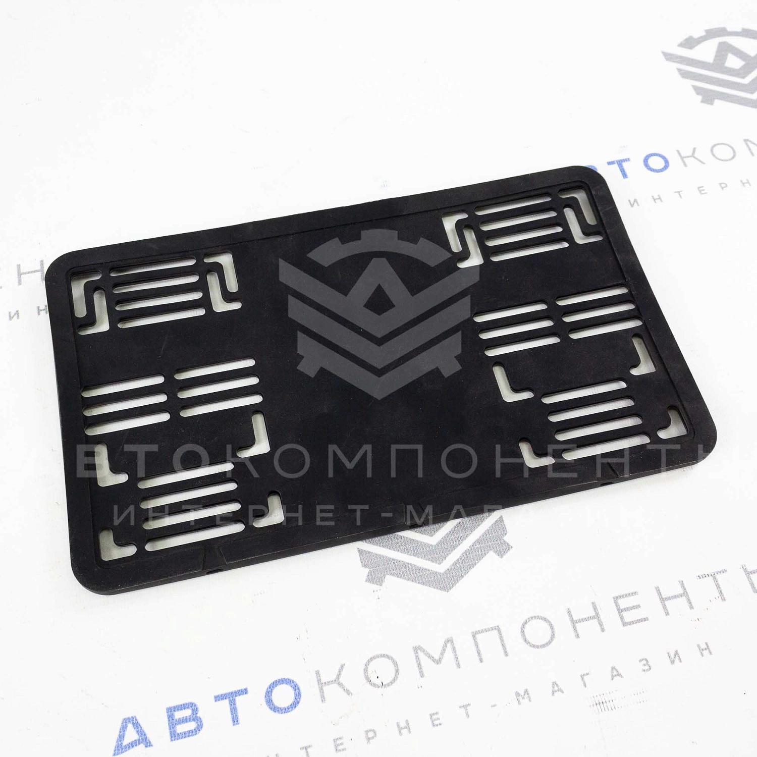 Силиконовая номерная рамка для квадратного номера (А1)