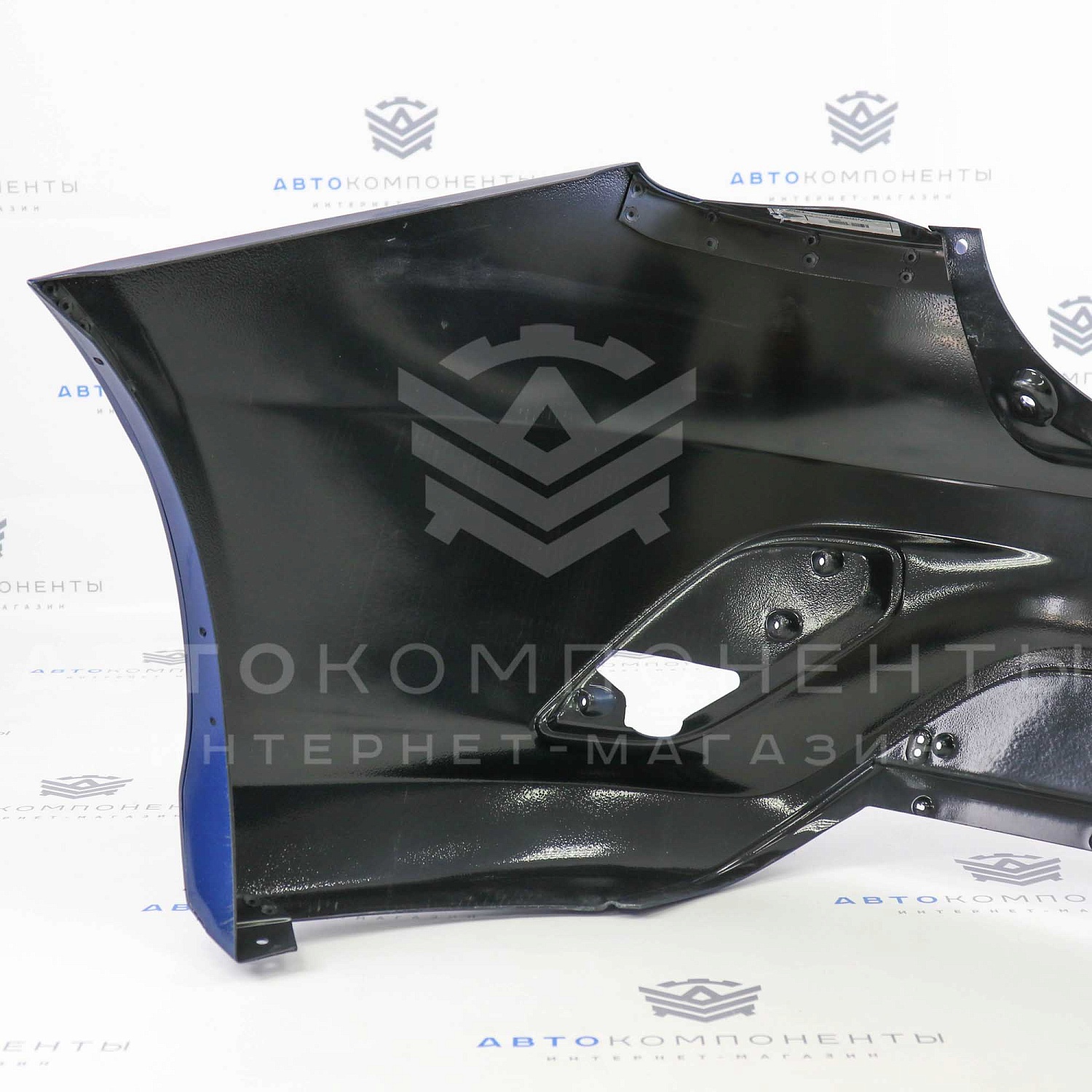 Задний бампер Лада Vesta SPORT (голый) в цвет кузова