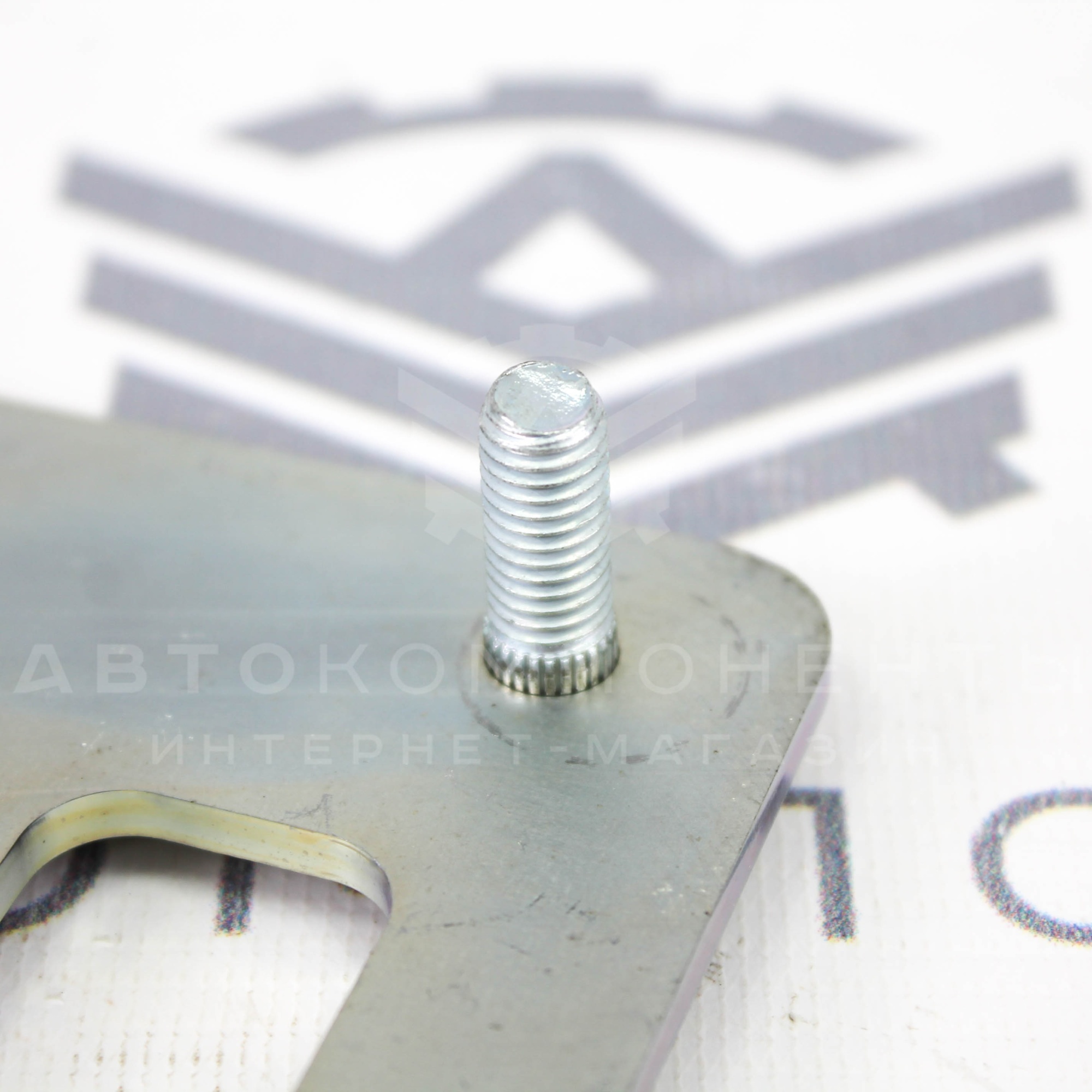 Переходная пластина для установки ЭУР ВАЗ 2108-2115, 2110-2112