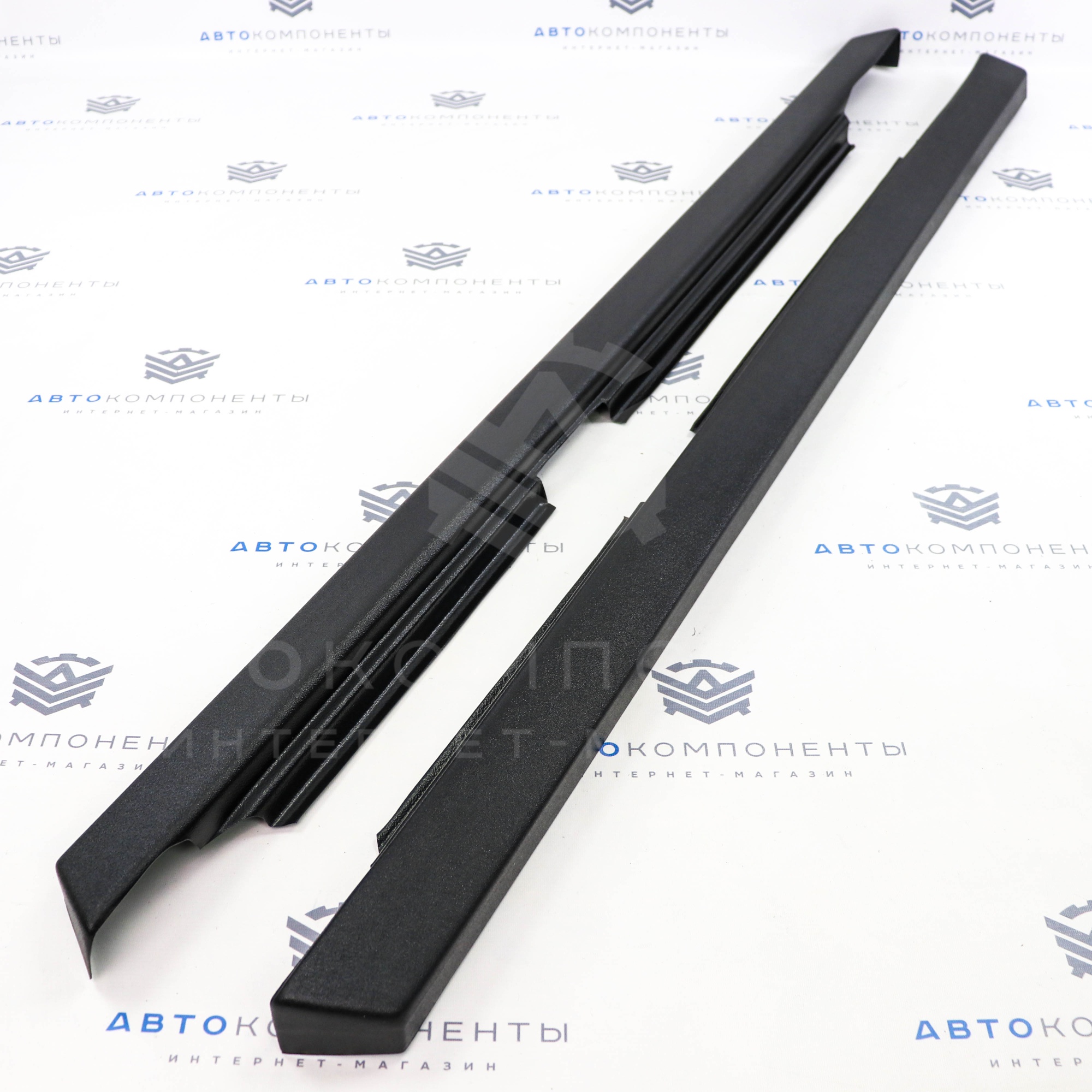 Пороги "Лапша" (прямые, шагрень) ВАЗ 2101-2107