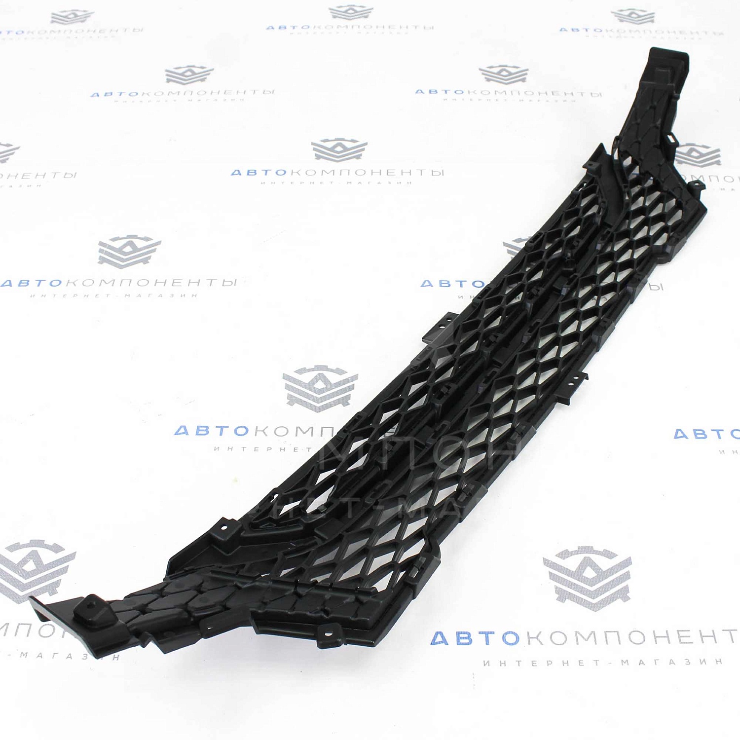 Оригинальная решетка в передний бампер Лада Vesta SW CROSS