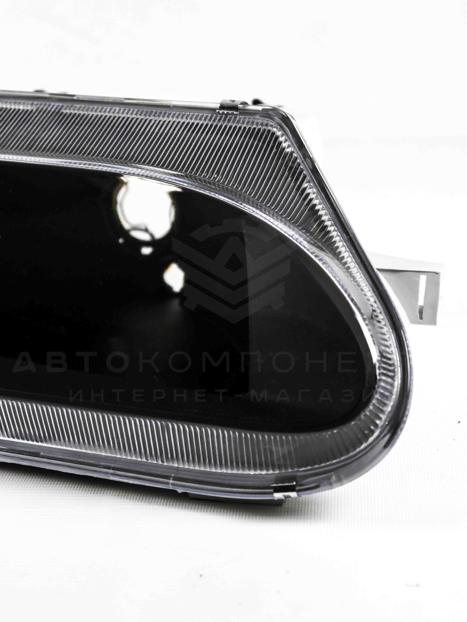 Фары "Black Line" (тонированные поворотники) с гладкими стеклами ВАЗ 2113, 2114, 2115
