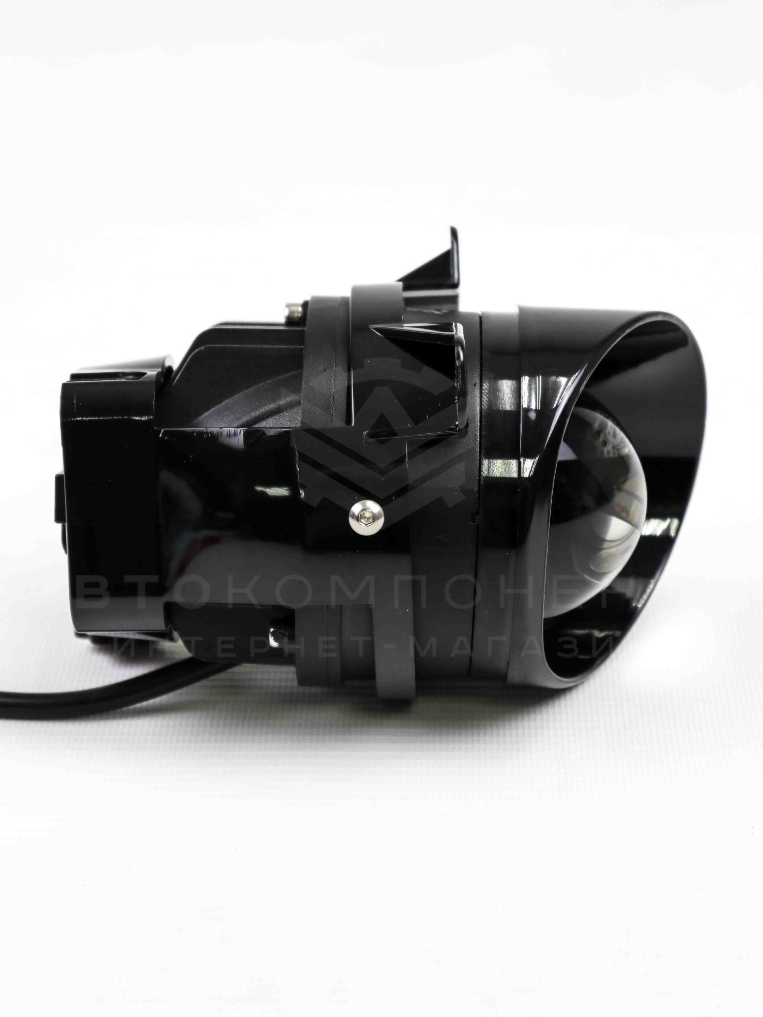 Противотуманные светодиодные фары (ПТФ) BI-LED с линзами 50W (3 дюйма) Лада Калина, Гранта, Ларгус