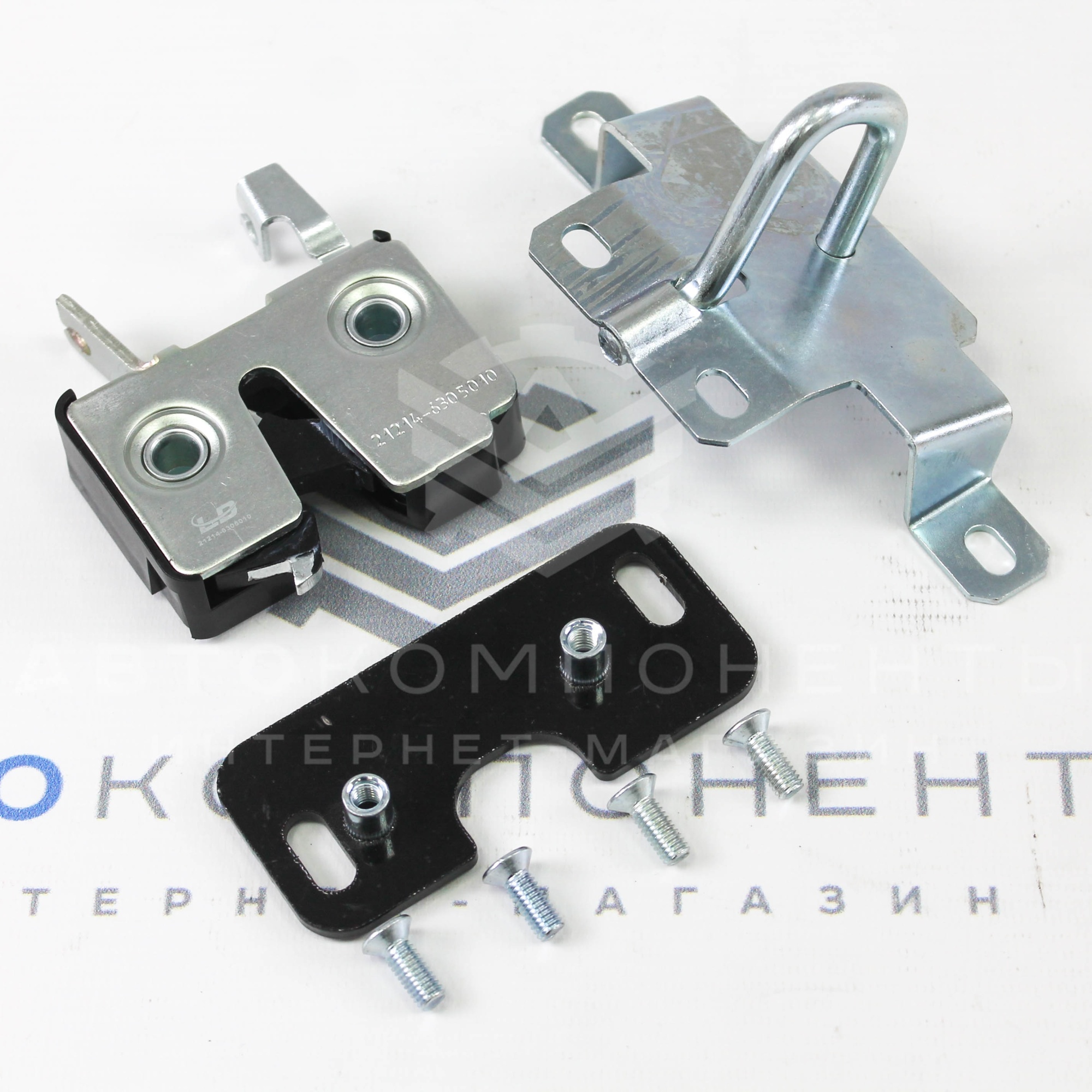 Бесшумный замок багажника Лада Нива 4х4