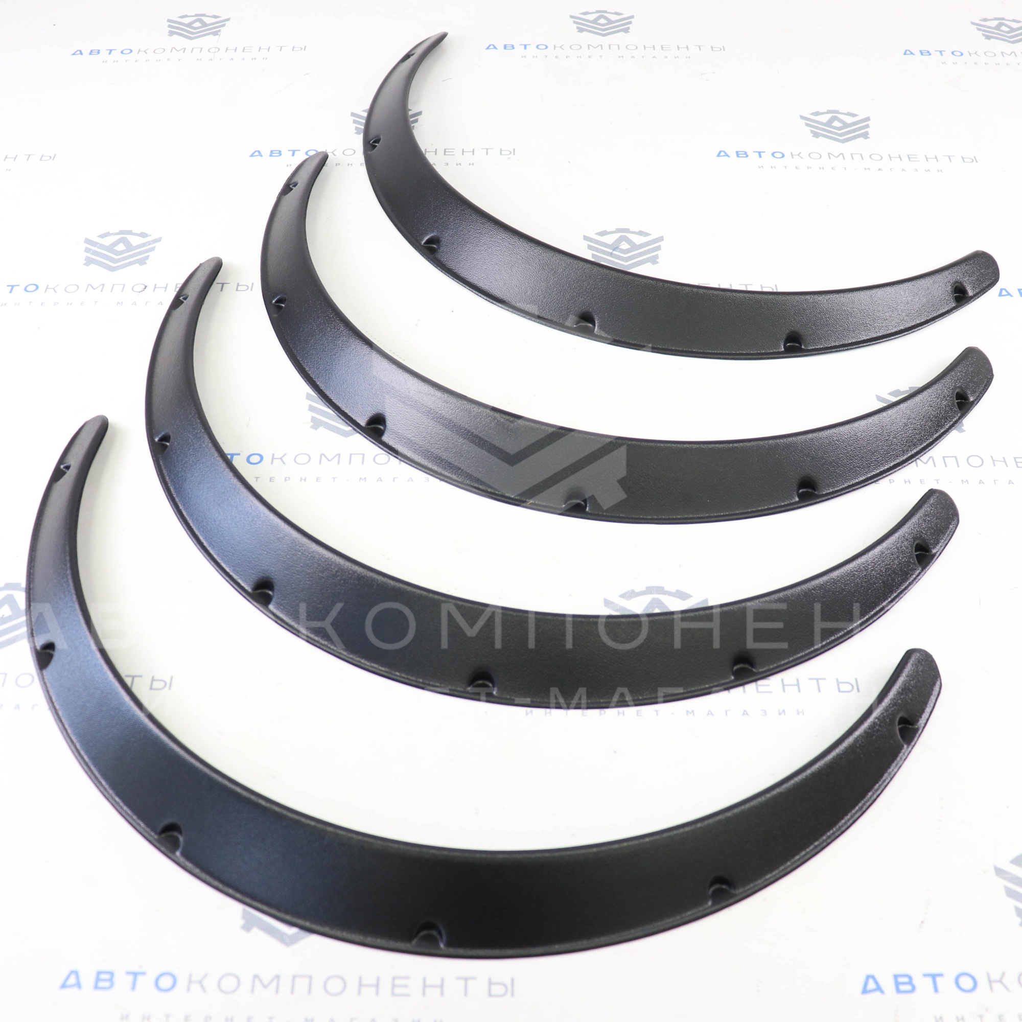 Универсальные расширители колесных арок (фендеры) 50мм