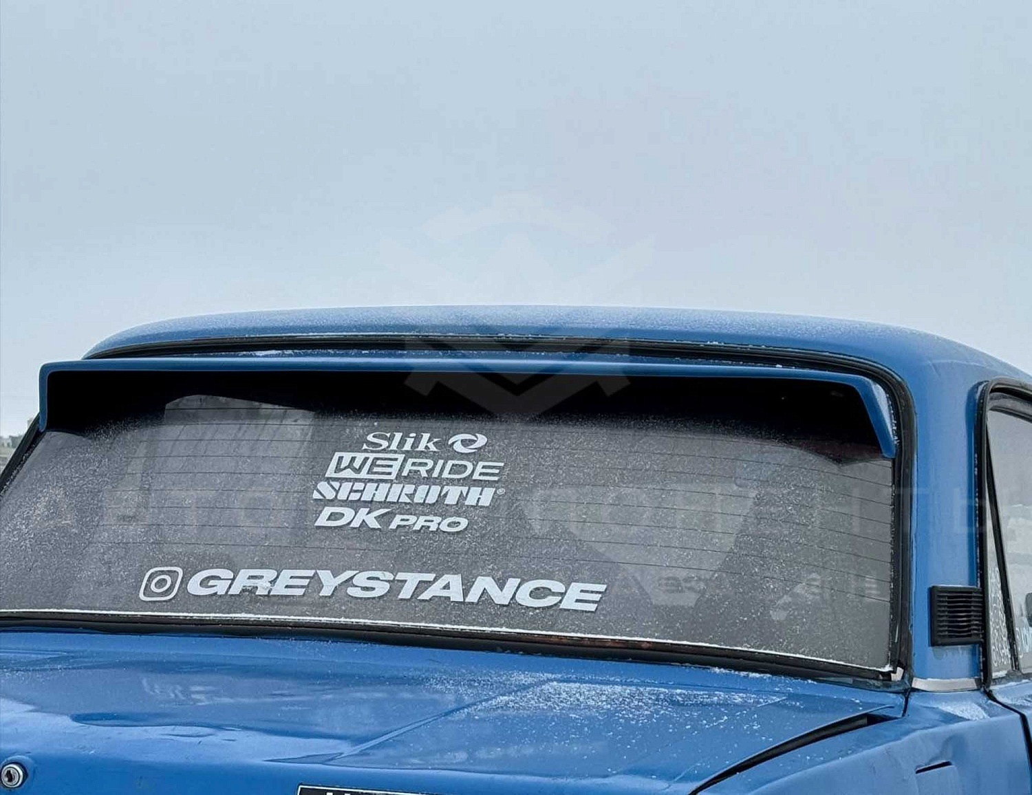 Спойлер (козырек) заднего стекла ВАЗ 2101, 2103, 2105, 2106, 2107