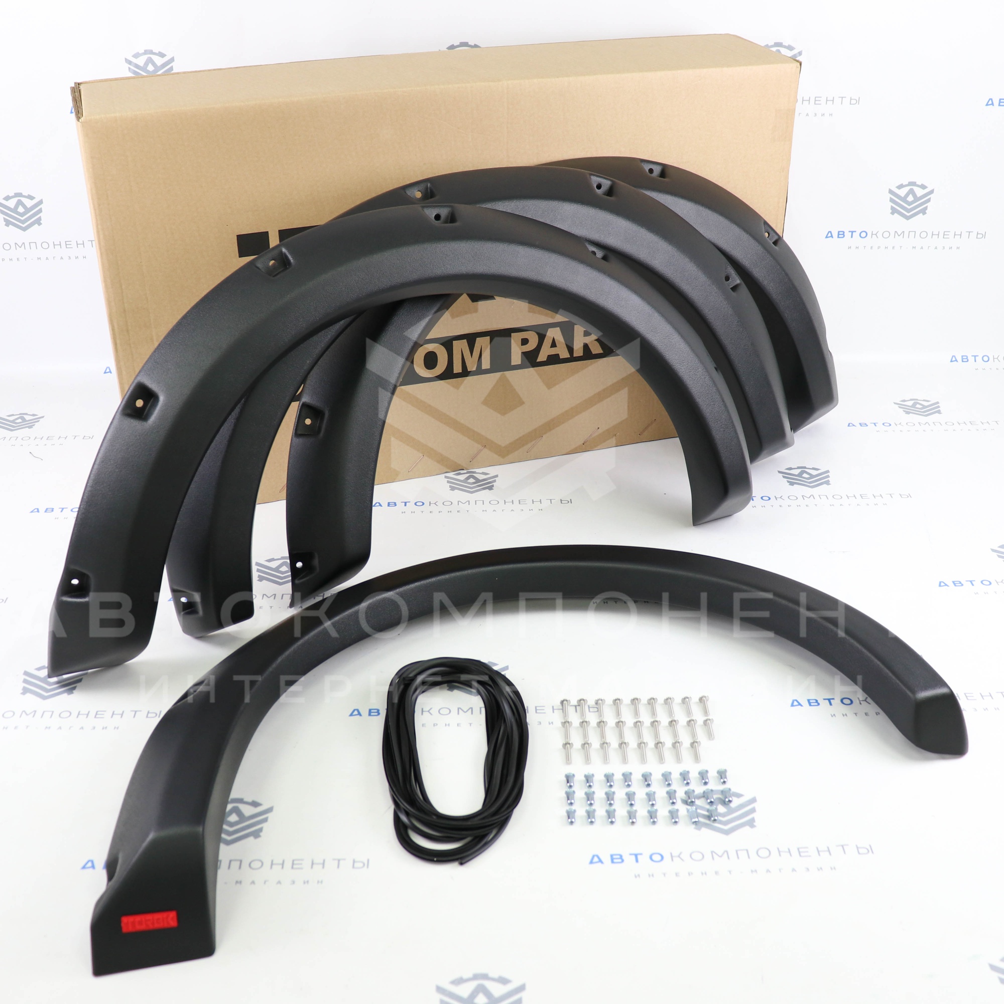 Расширители колесных арок (под стандартные арки) "TORBIK" Лада Нива 4х4 (ВАЗ 2121) (ТКН 214)