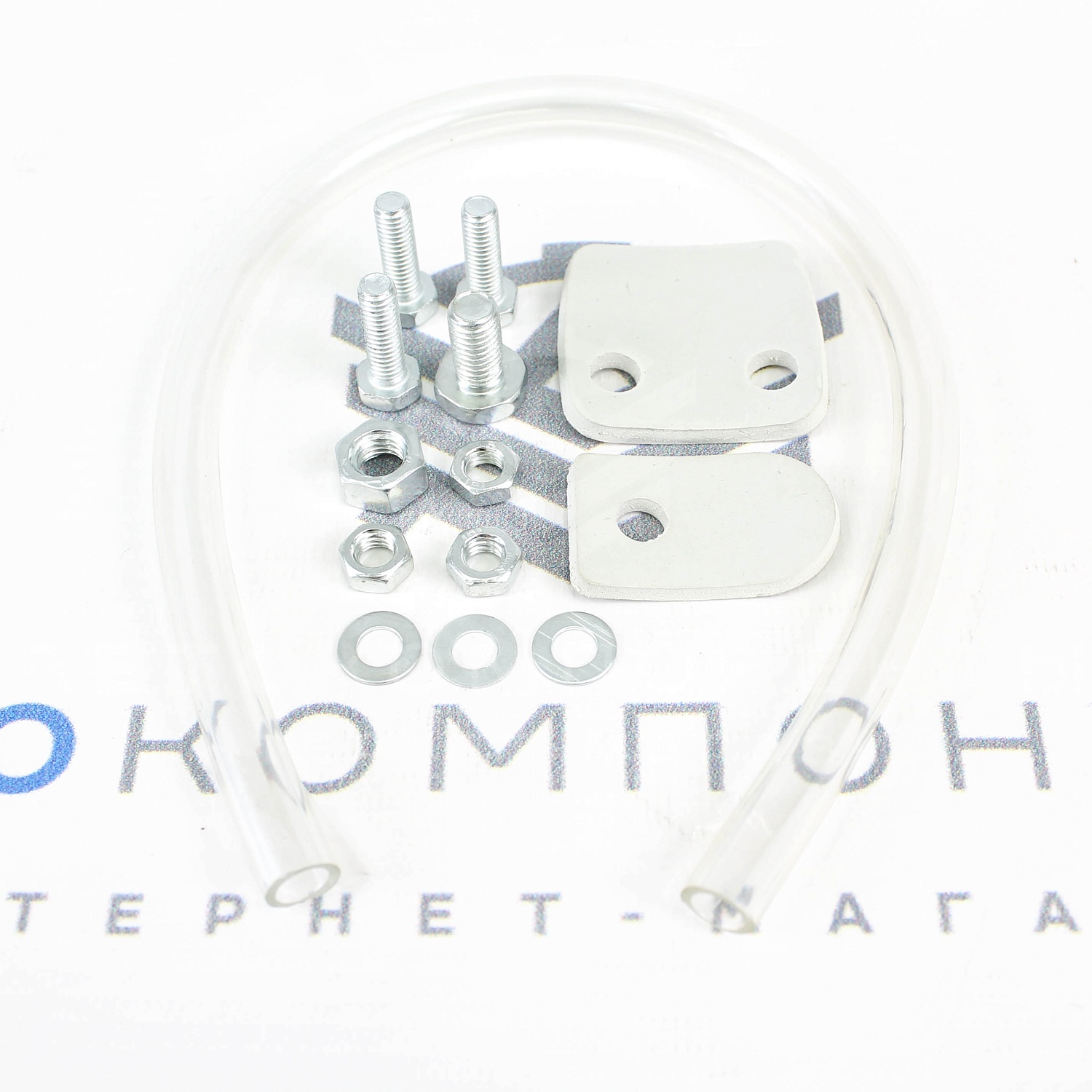 Звуковой сигнал (воздушный) однорожковый со встроенным мотором