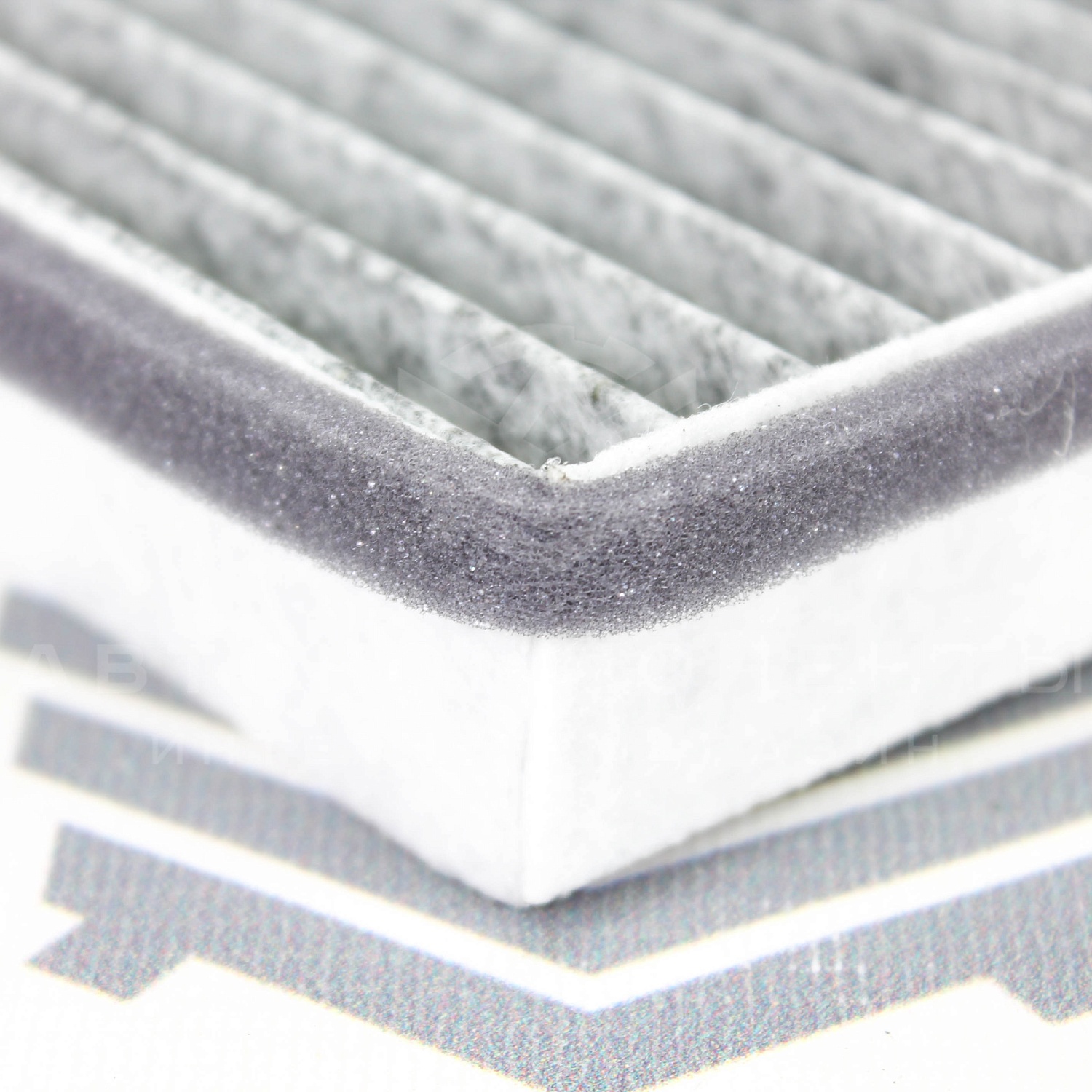 Угольный салонный фильтр ВАЗ 2110-2112, Лада Приора (без кондиционера)