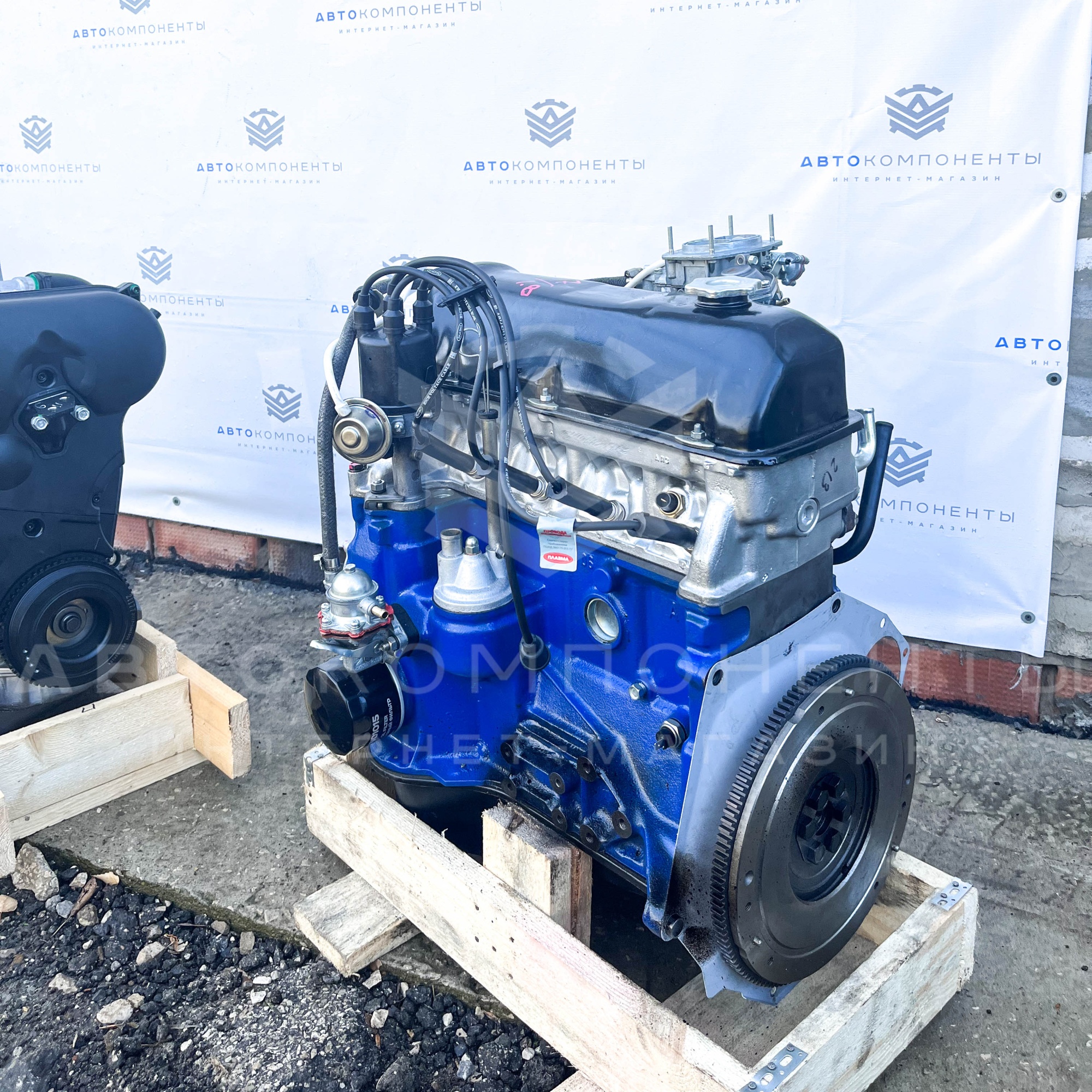 Двигатель ВАЗ 2106 (карбюраторный) в сборе (новый)
