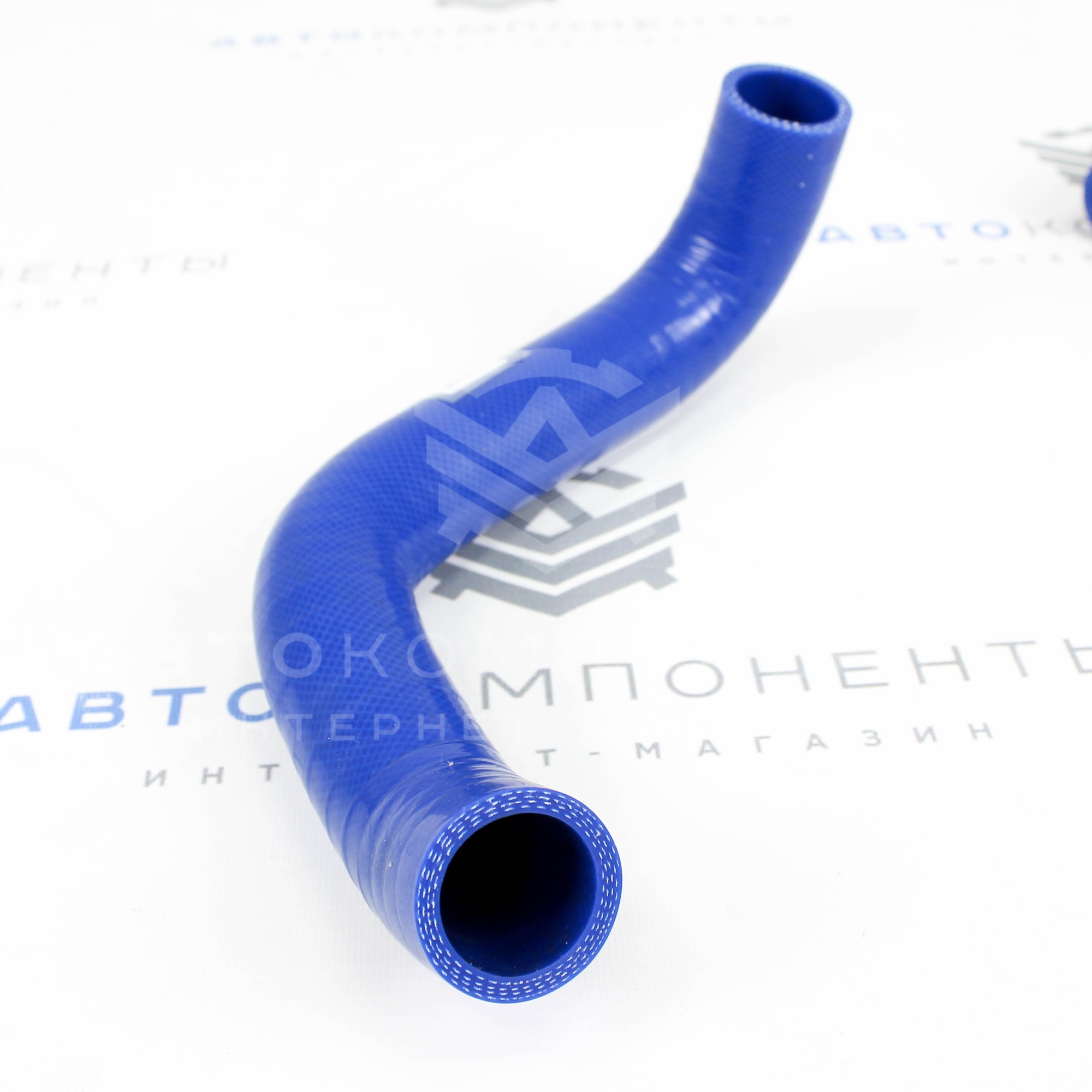 Комплект силиконовых патрубков радиатора охлаждения и отопителя CS20 Нива 4х4 (10846)