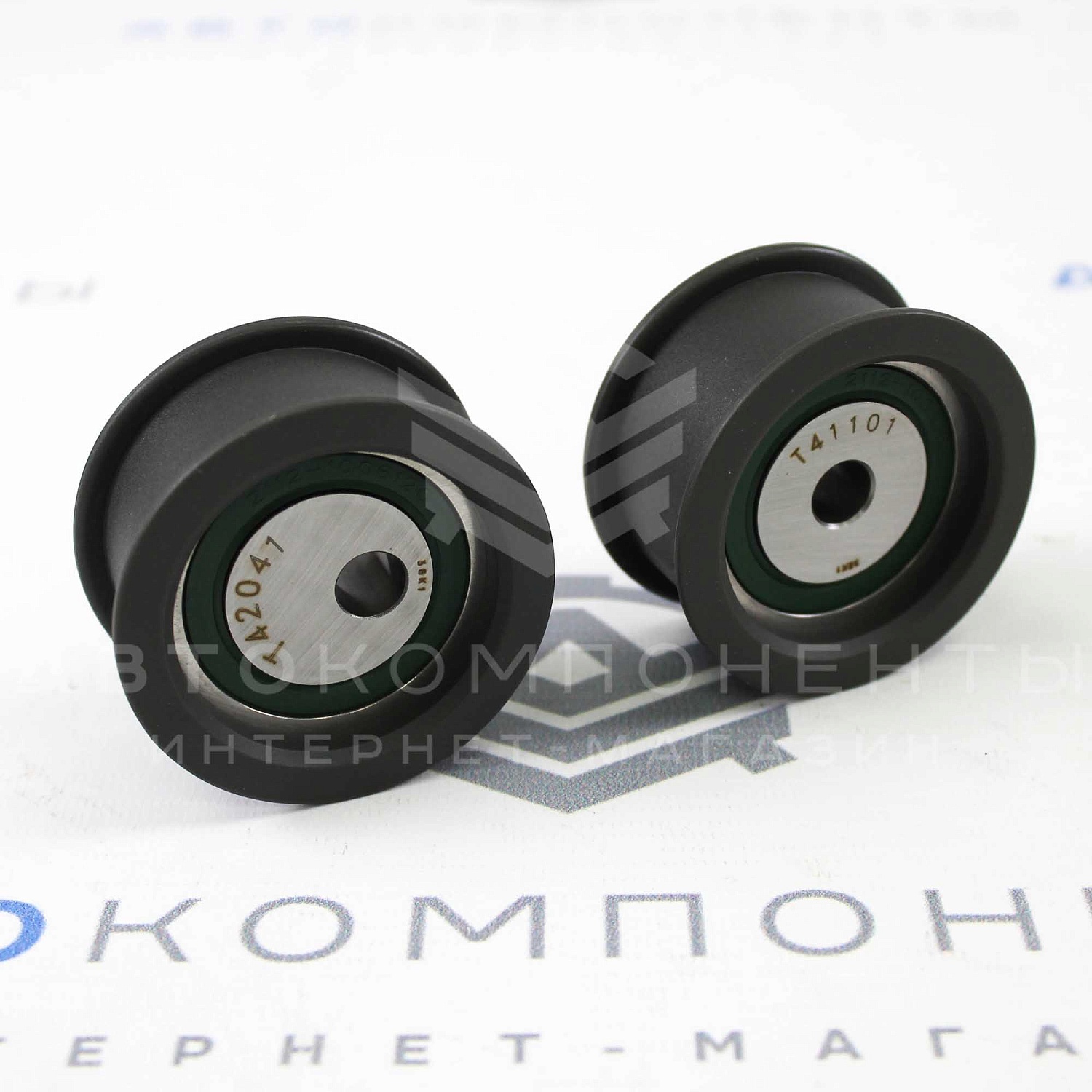 Ремень ГРМ с роликами (усиленные) "GATES" 16v ВАЗ 2110, 2111, 2112, 2114 (K055468XS)