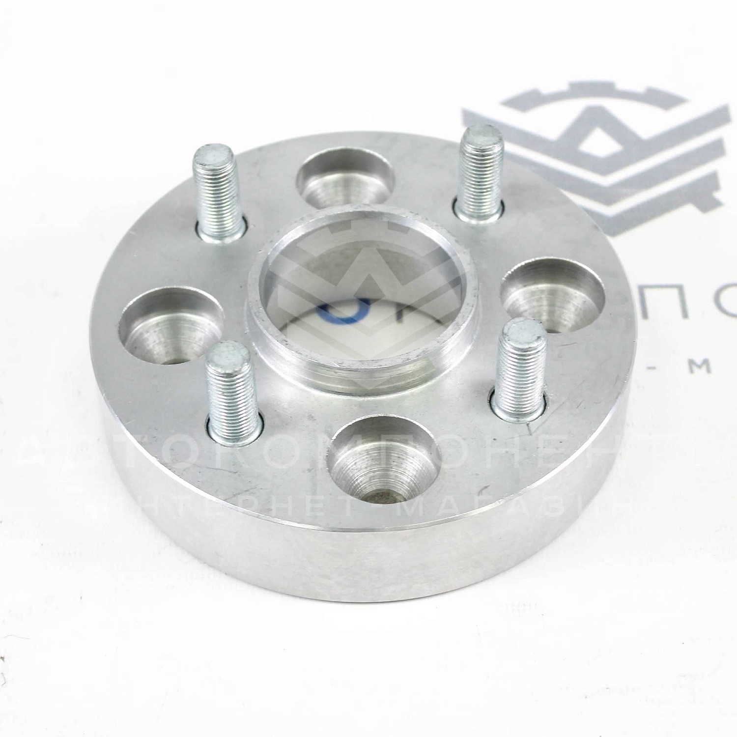 Универсальные колесные проставки (2шт) 30мм со шпильками (алюминиевые)