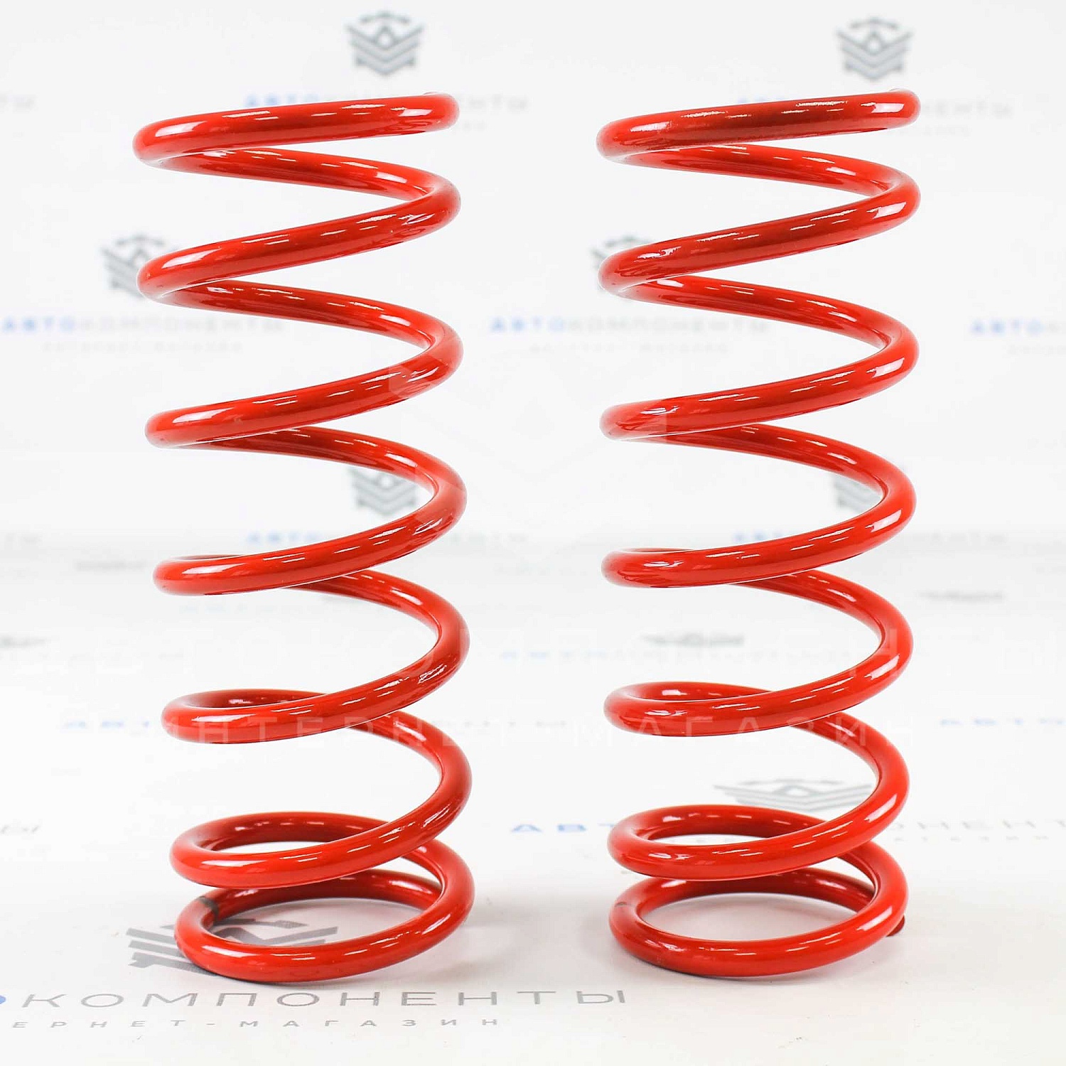 Пружины передней подвески "ТЕХНОРЕССОР" (с занижением -30мм) ВАЗ 2101-2107 TRF2101-30