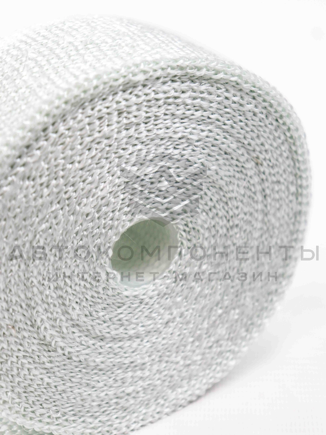 Термолента (стекловолокно) белая (10м) 800°С