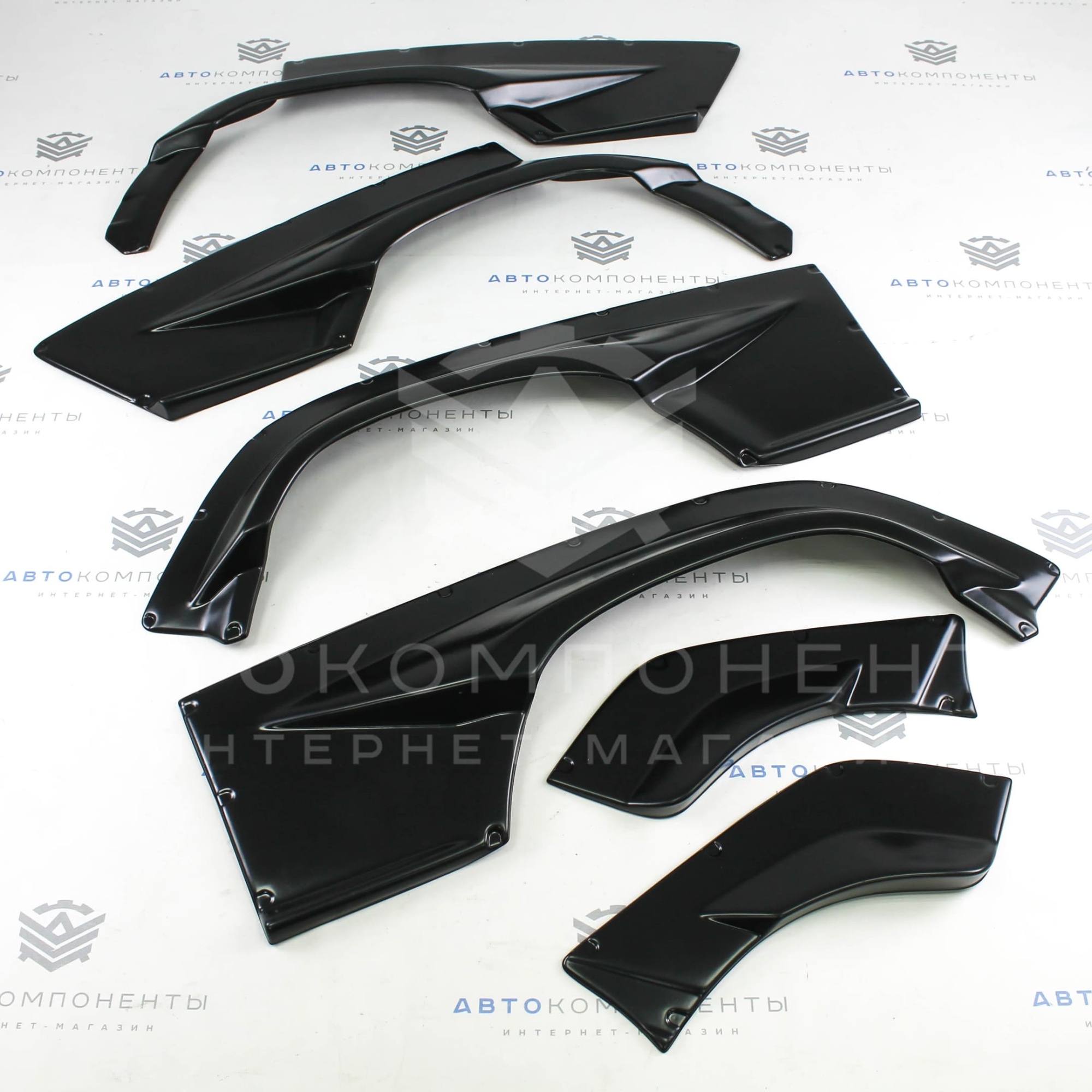 Комплект обвеса "WOLF style" ВАЗ 2104, 2105, 2107