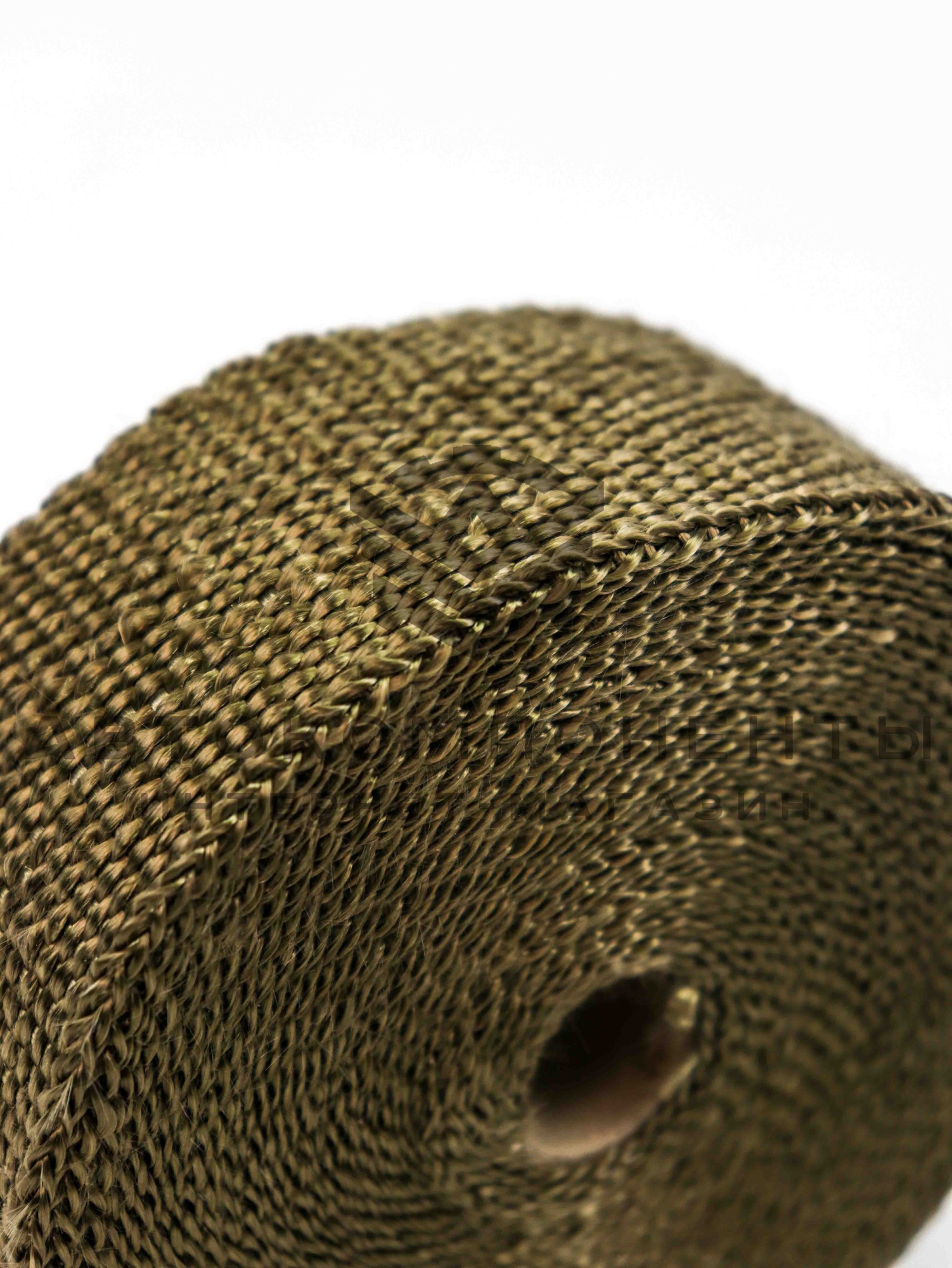 Термолента для глушителя, коллектора. Жаростойкая базальтовая термолента 10М