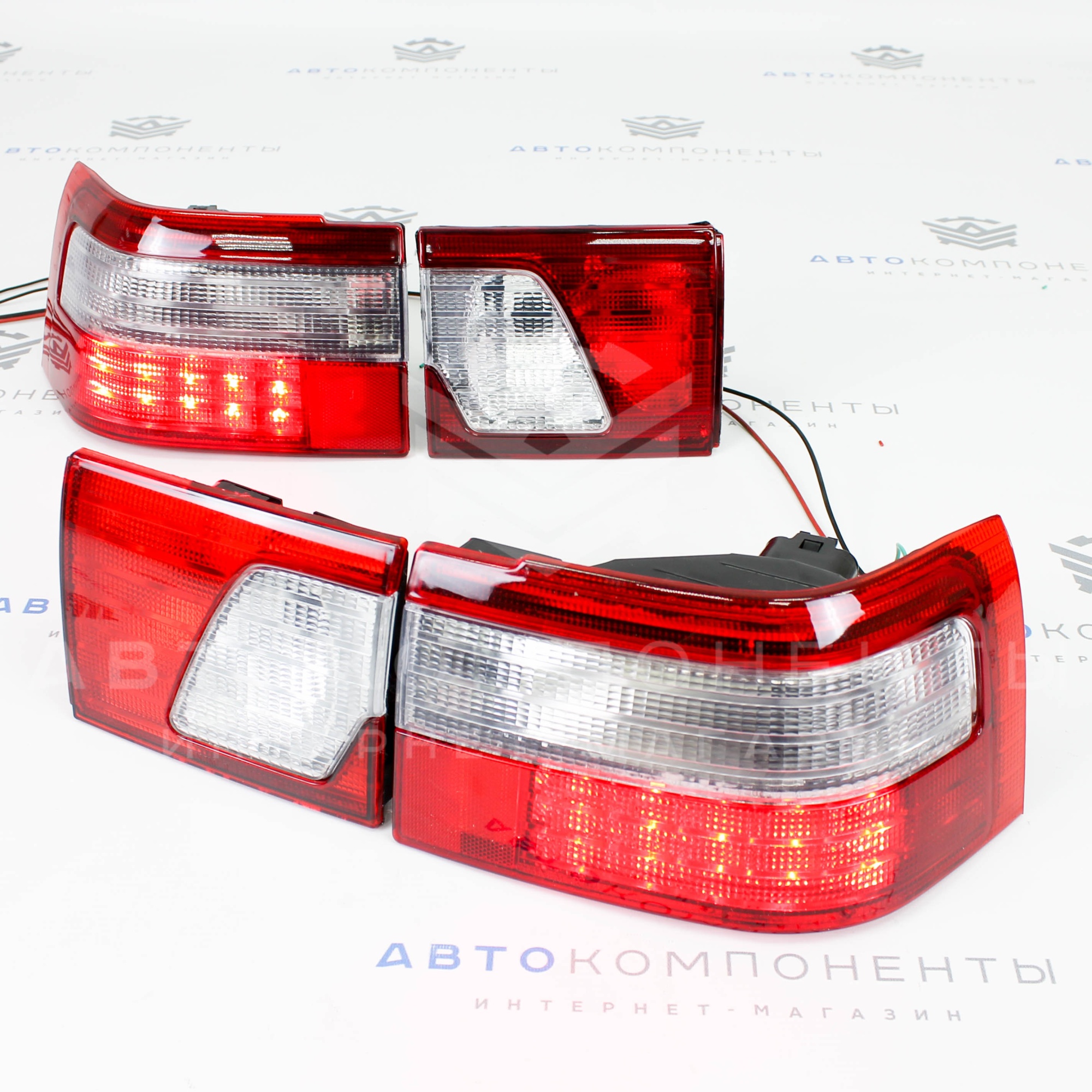 Светодиодные фонари "Клюшки" ВАЗ 2110