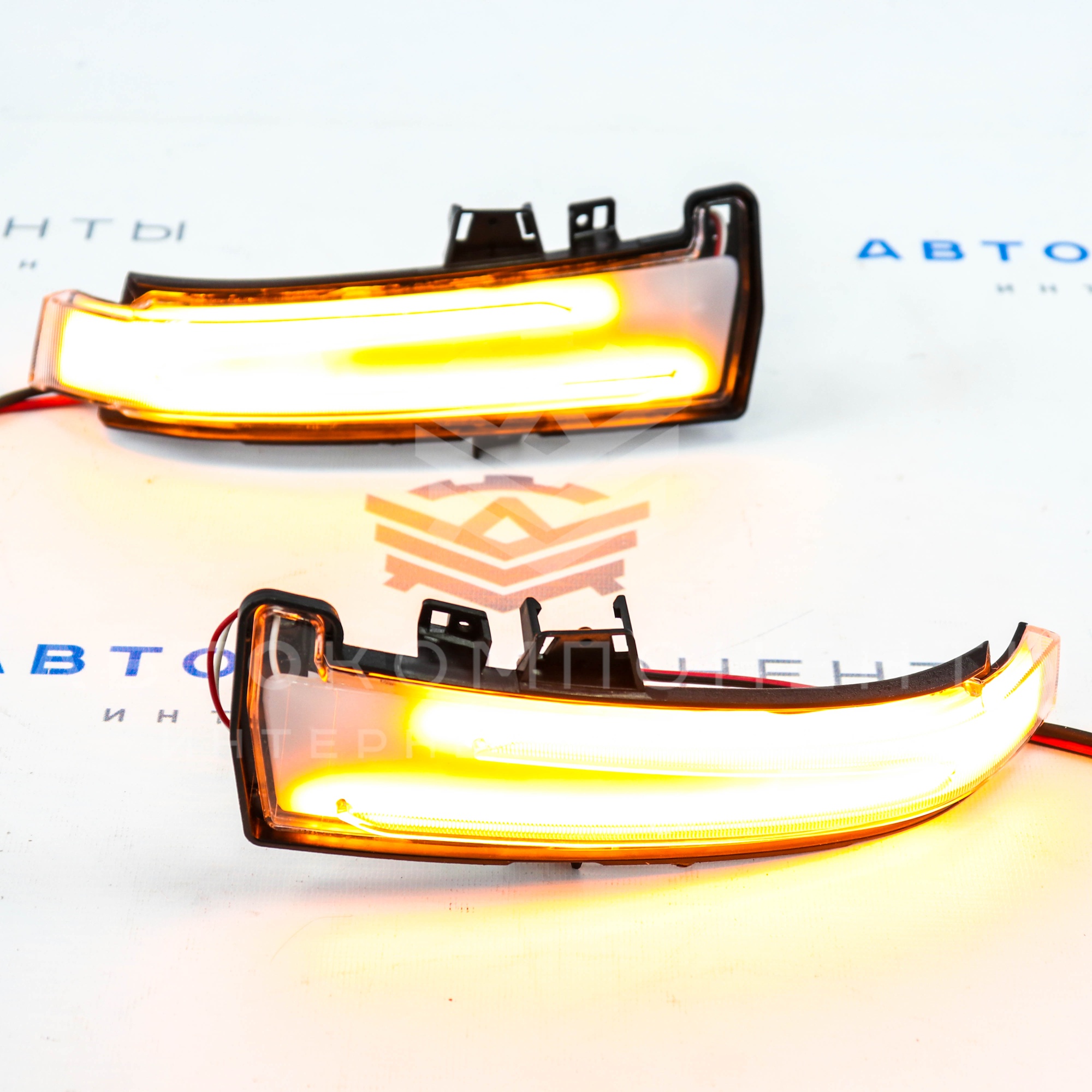 Повторители зеркал АТП в стиле Mercedes Benz (бегающие)