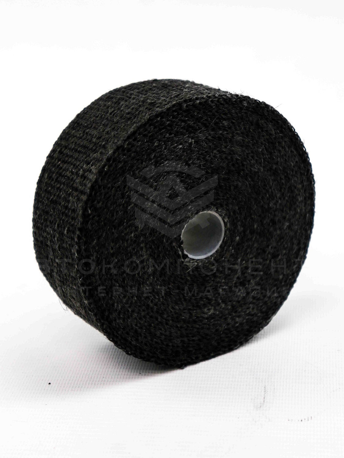 Термолента (стекловолокно) черная (10м) 800°С