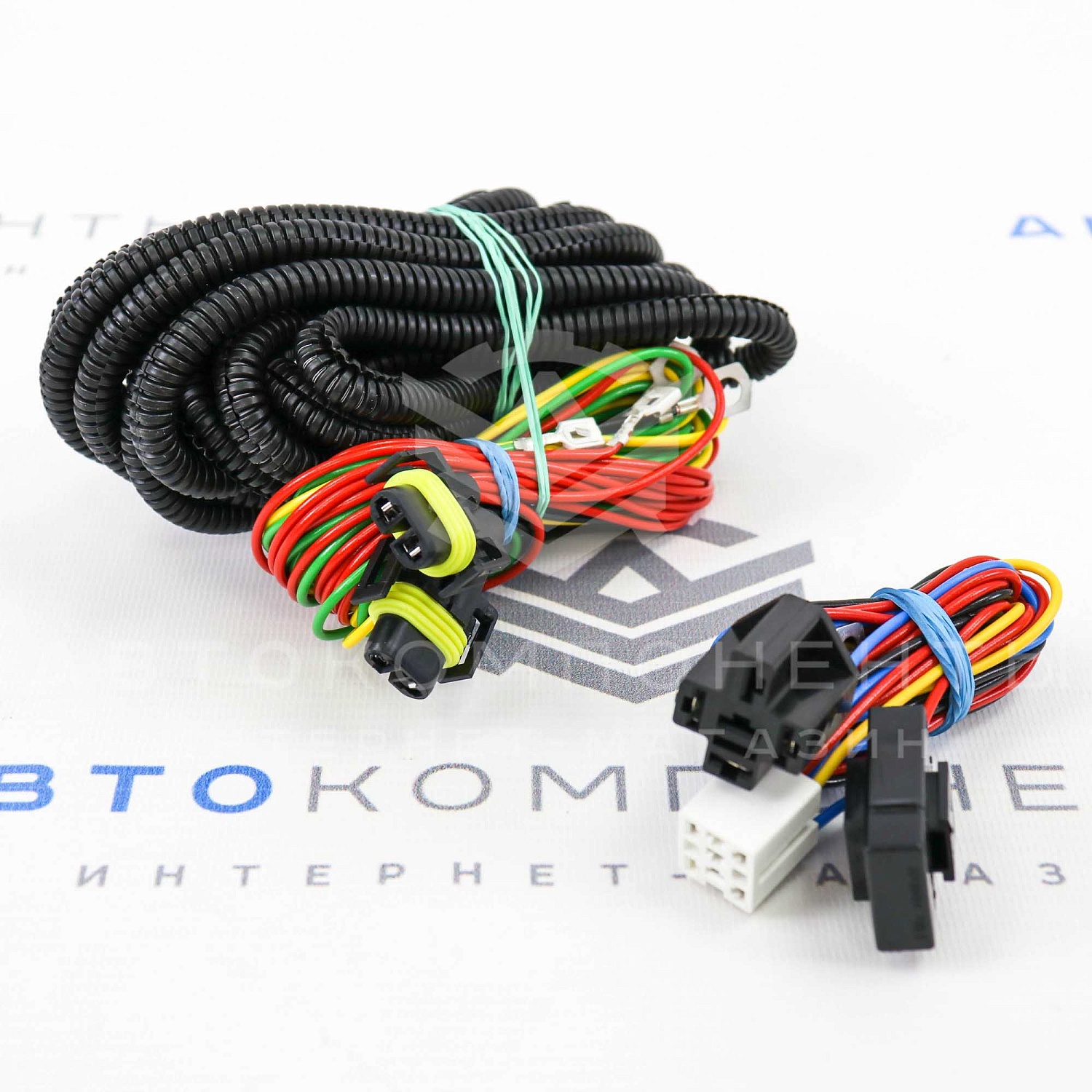 Монтажный набор подключения ПТФ Лада Гранта FL