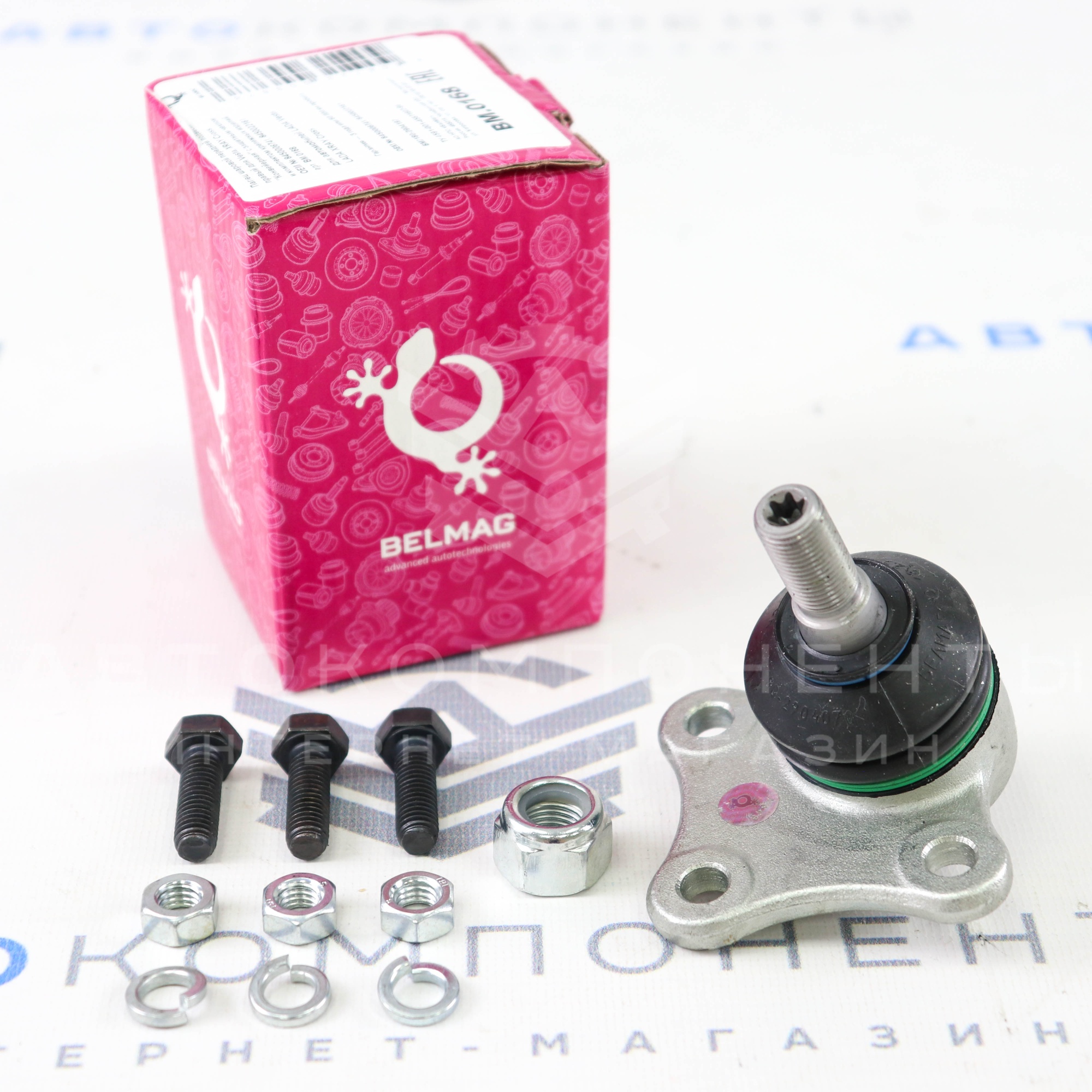 Шаровая опора "БЕЛМАГ" конвейерная (правая) Лада Vesta, X-Ray