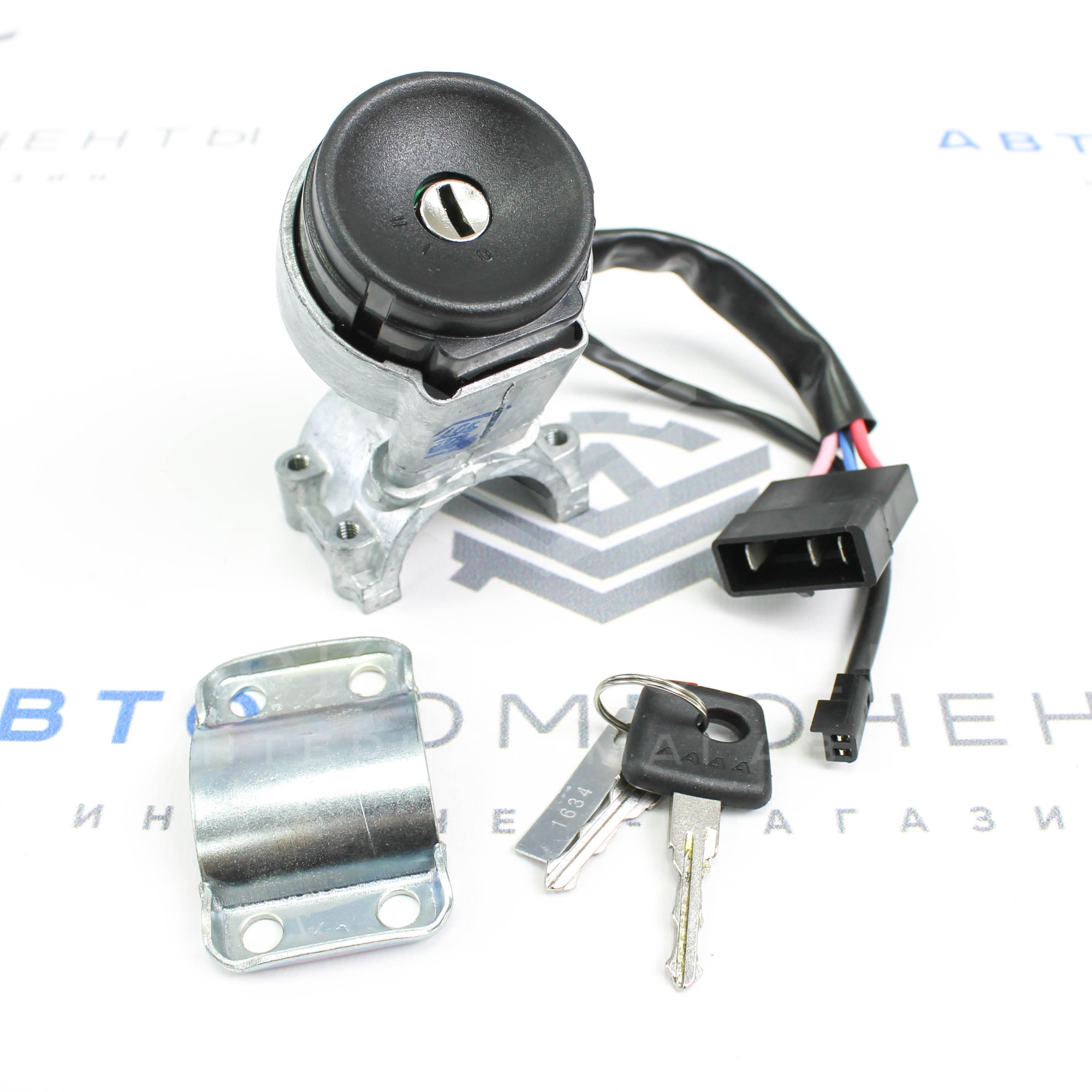 Замок зажигания (без личинок) Лада Приора