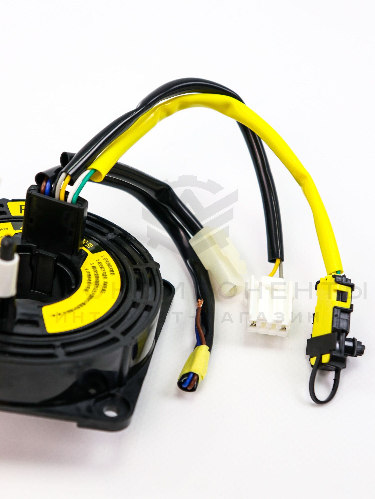 Подрулевой шлейф мультируля (96387578) Chevrolet Lacetti (2004-2013 г.в)