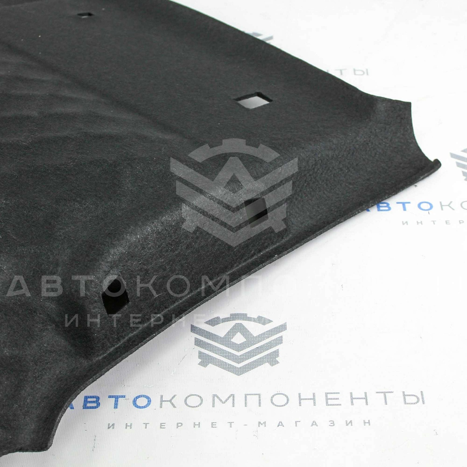 Черный жесткий потолок "Ромб" Лада Vesta (седан)