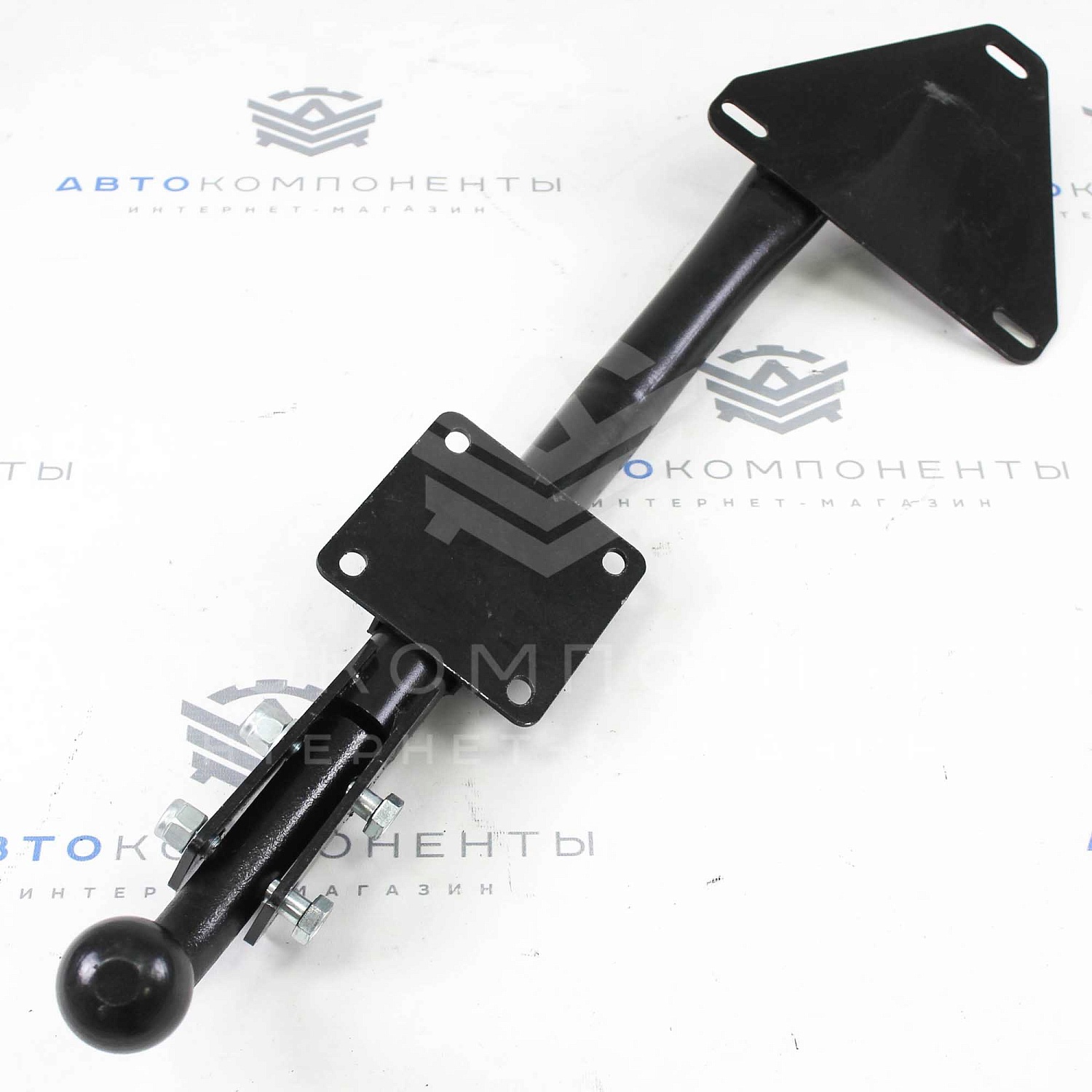 Тягово-сцепное устройство (фаркоп) со съёмным шаром ВАЗ 2110-2112, Лада Приора