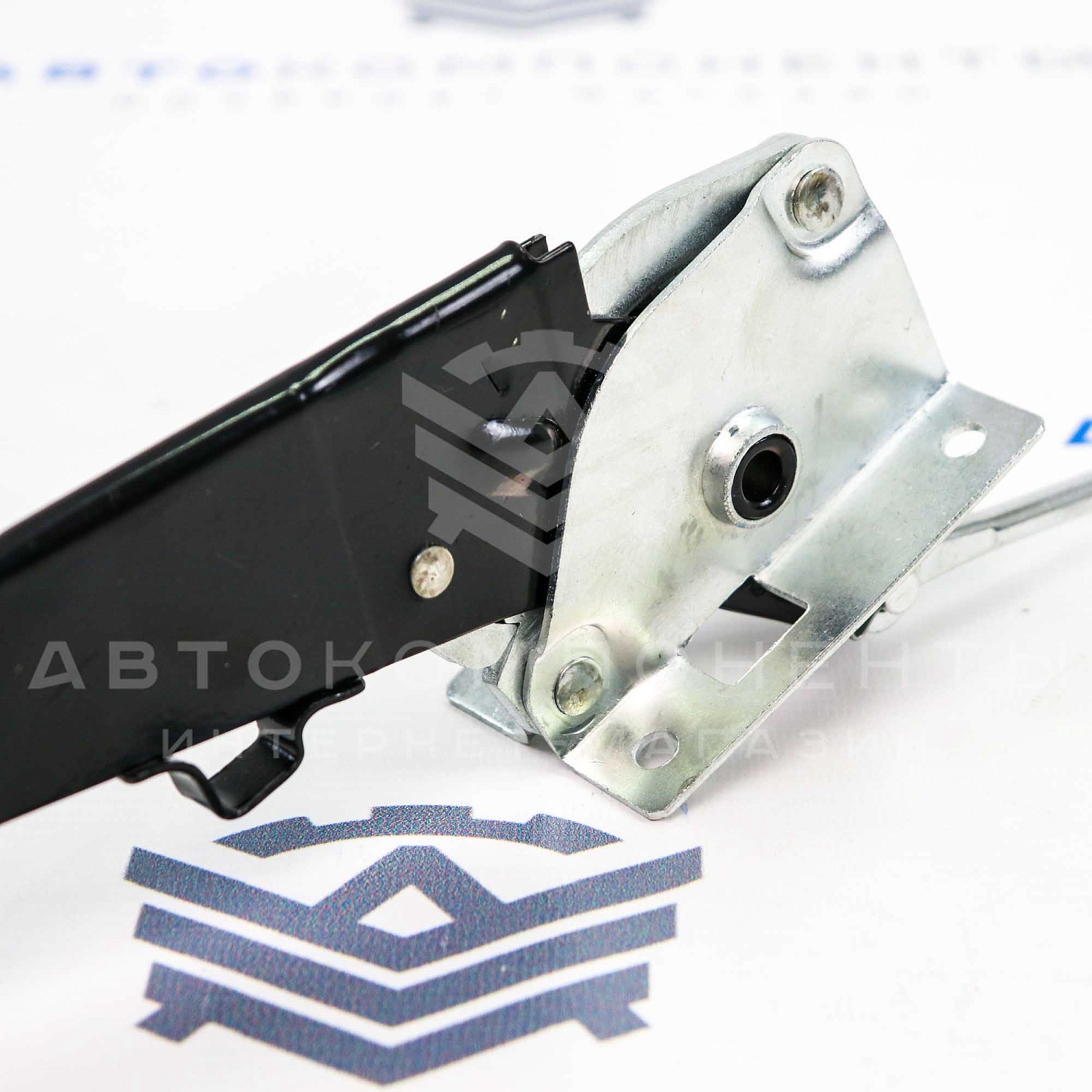 Рычаг привода ручного тормоза (ручник) "АвтоВАЗ" (с тягой в сборе) ВАЗ 2110-2112, Приора