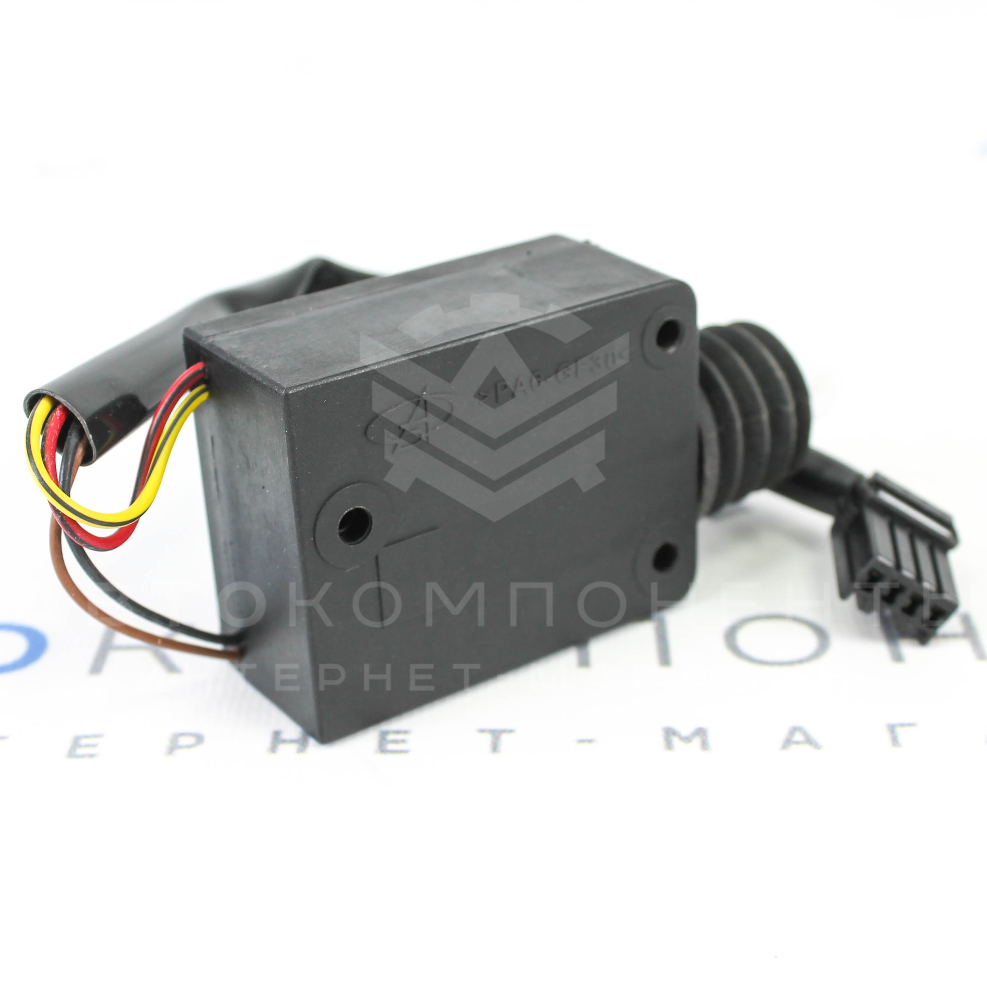 Моторедуктор (актуатор) электроблокировки замка двери Лада Приора (водительский)