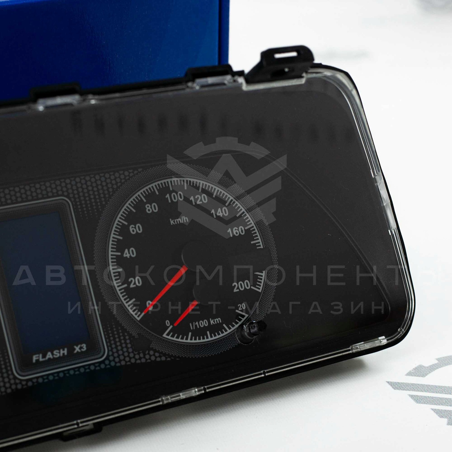Комбинация приборов FLASH X3 ВАЗ 2108-2115 / Нива 4x4 / Шевроле Нива
