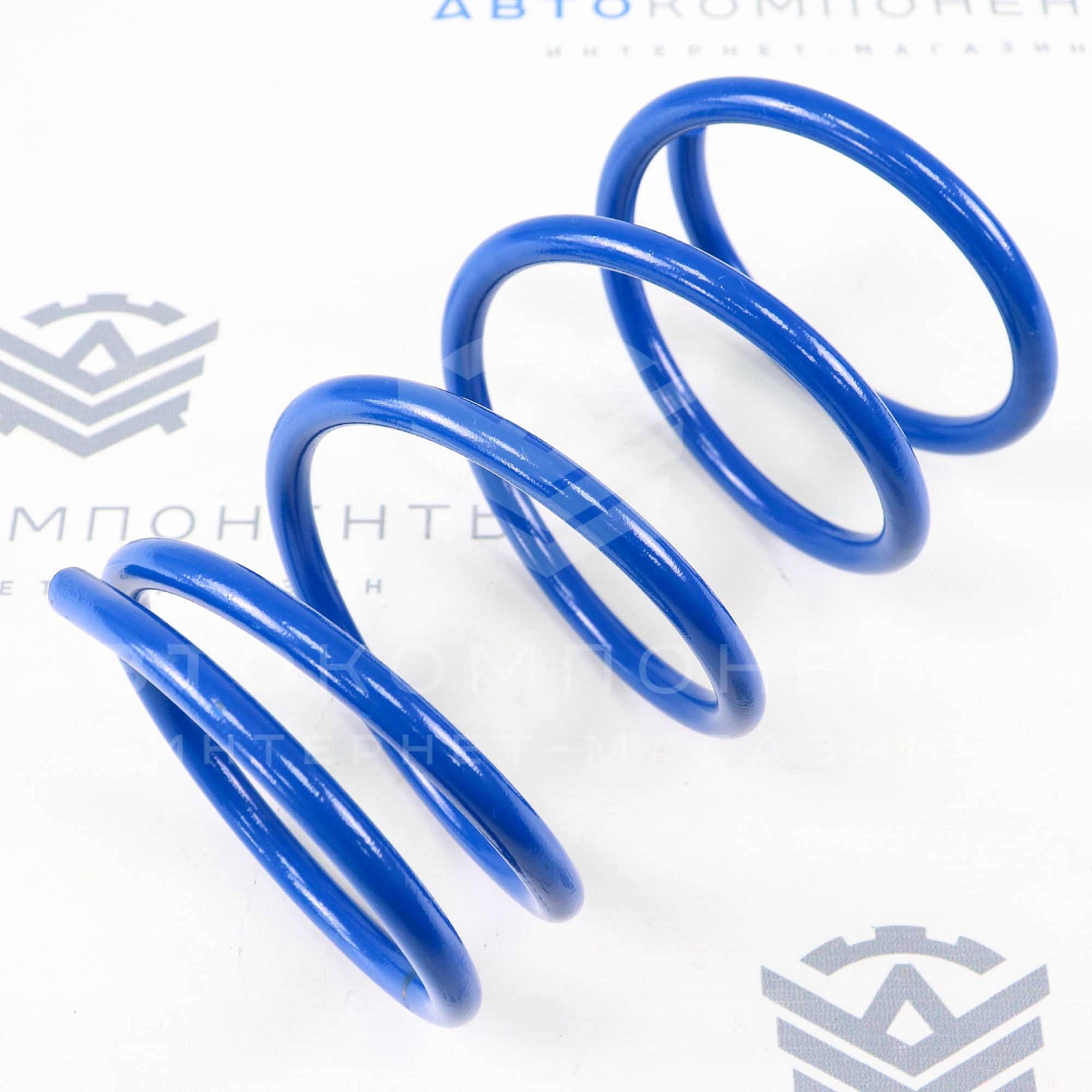 Пружины передней подвески "ТЕХНОРЕССОР" ВАЗ 2108-21099, 2113-2115, 2110-2112 -90мм (синие)