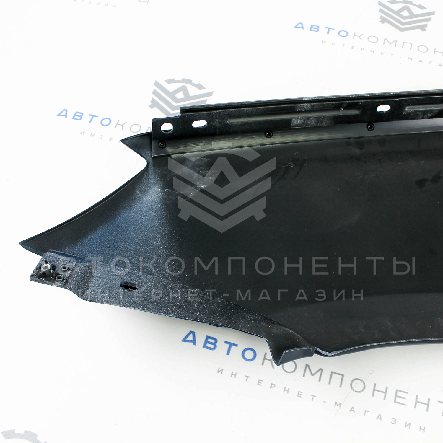 Пластиковые крылья Лада Гранта (АБС-пластик) в цвет кузова