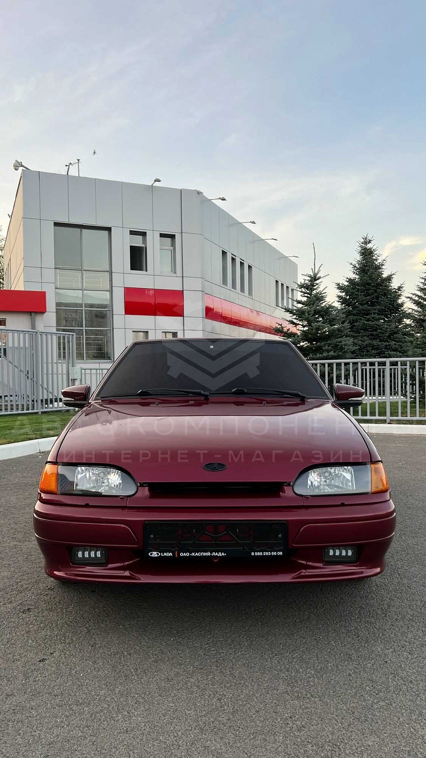 Рамки пластиковые с надписью (ОАО КАСПИЙ ЛАДА)