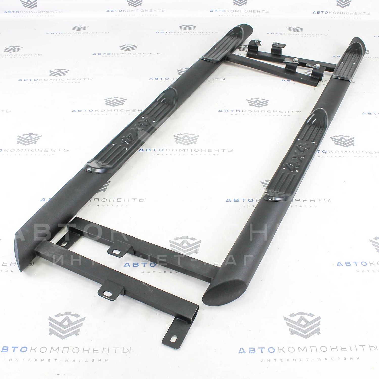 Пороги "Труба с двойной проступью" Шевроле Нива