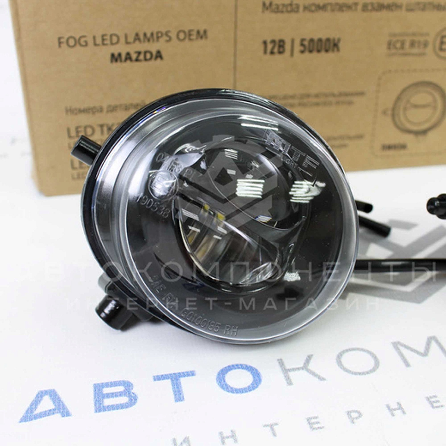 Светодиодные ПТФ MTF для автомобилей MAZDA (FL12MZ)