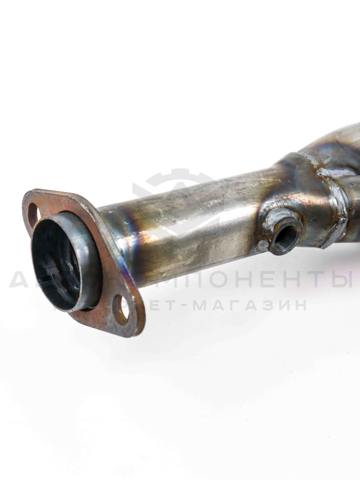 Выпускной коллектор (паук) "AES" на ушастом фланце 8v 4-2-1 ВАЗ 2110-2112, Лада Приора (хэтчбек) (ВКП7002)
