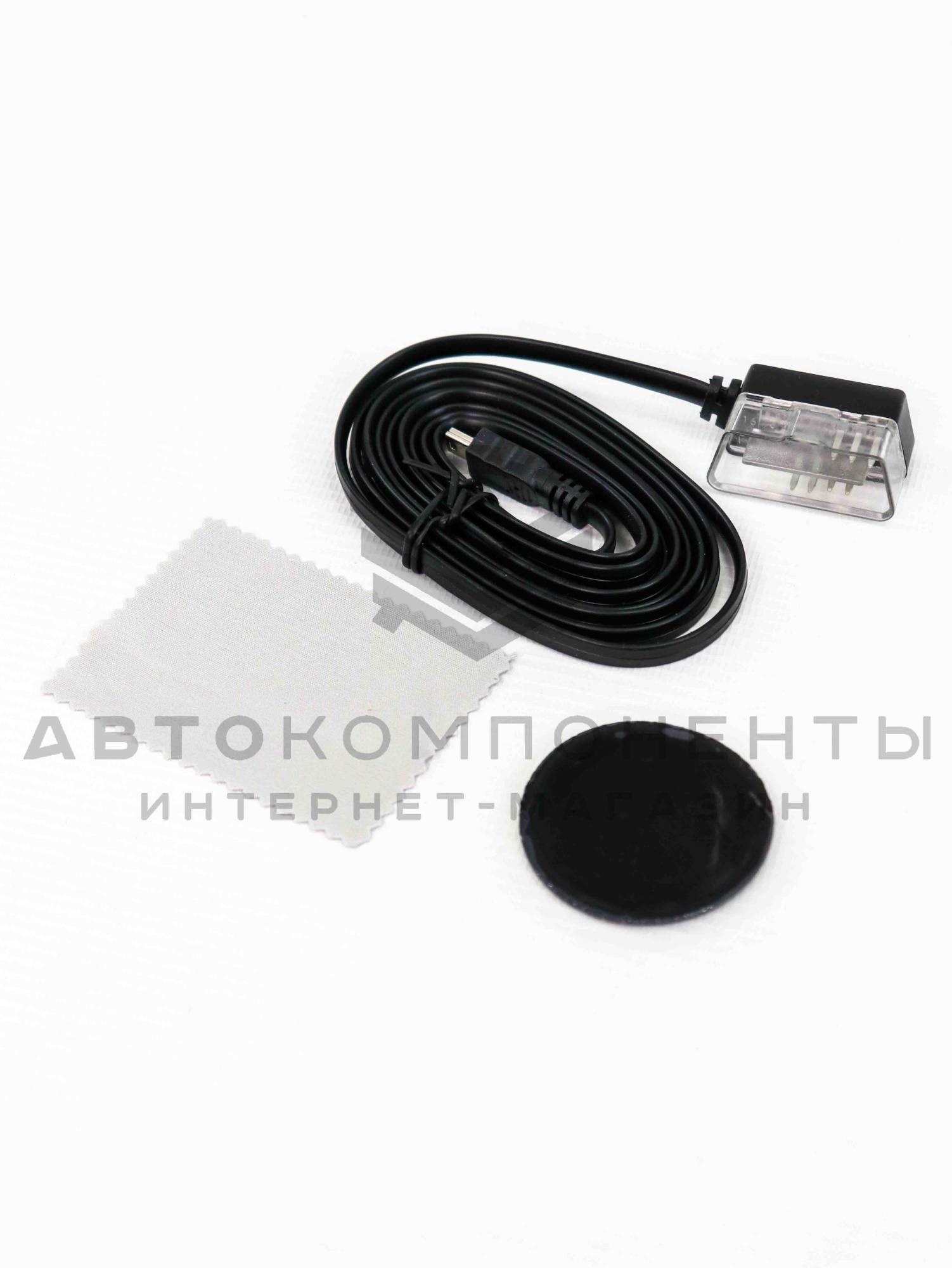 Проекция скорости на лобовое стекло HUD (универсальная) С100 (OBDII)