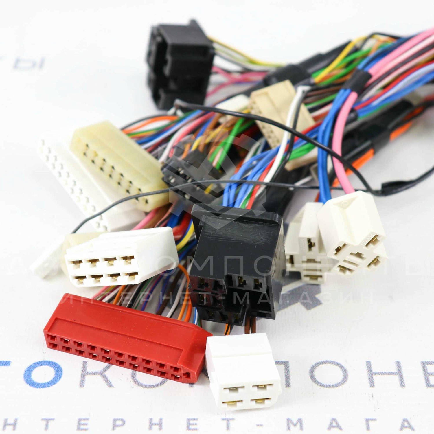 Жгут проводов панели приборов (под европанель) ВАЗ 2113, 2114, 2115