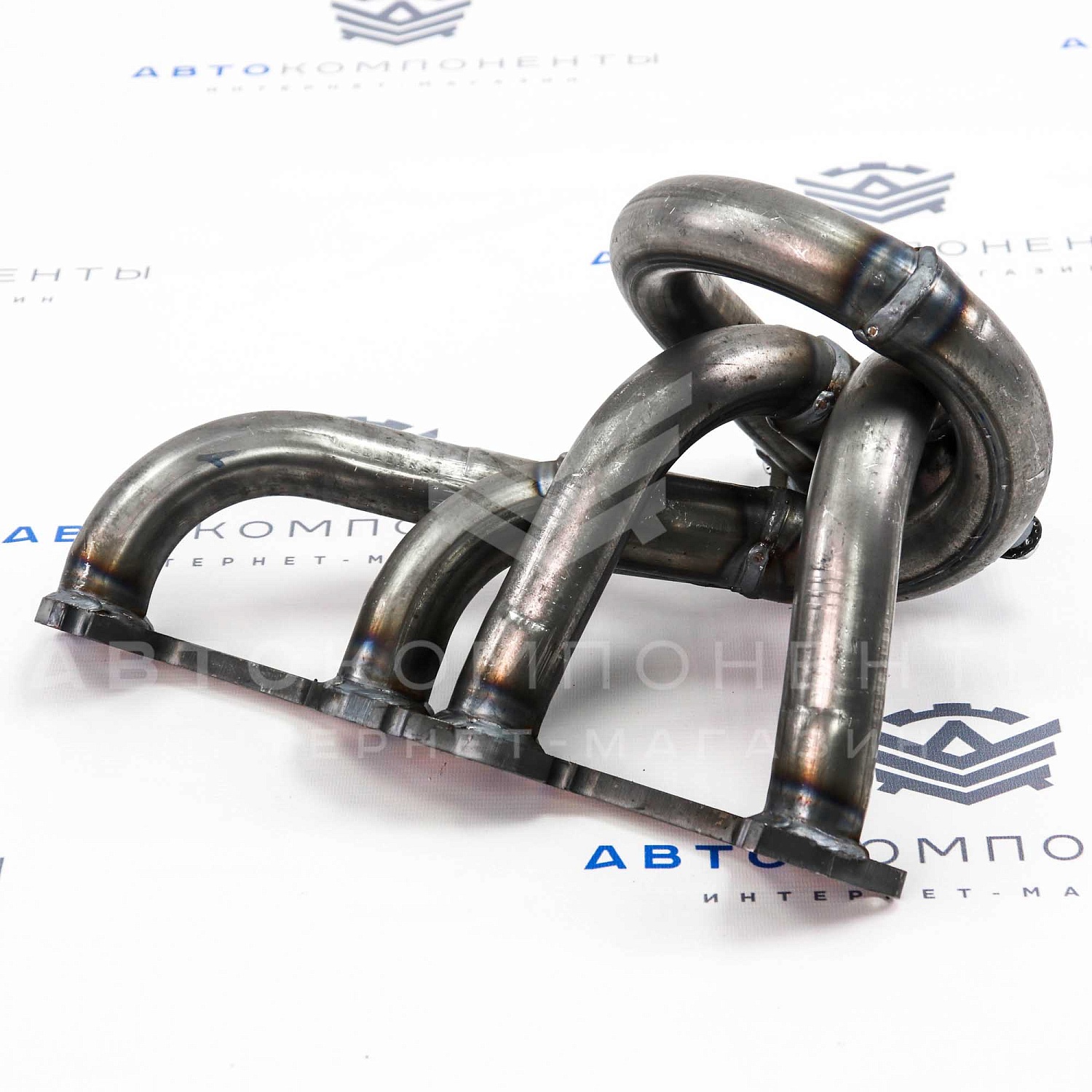 Выпускной коллектор (паук) "DK PRO" Subaru Sound 4-2-1 8V (с гофрой) ВАЗ 2101-2107 (ПНО0038)