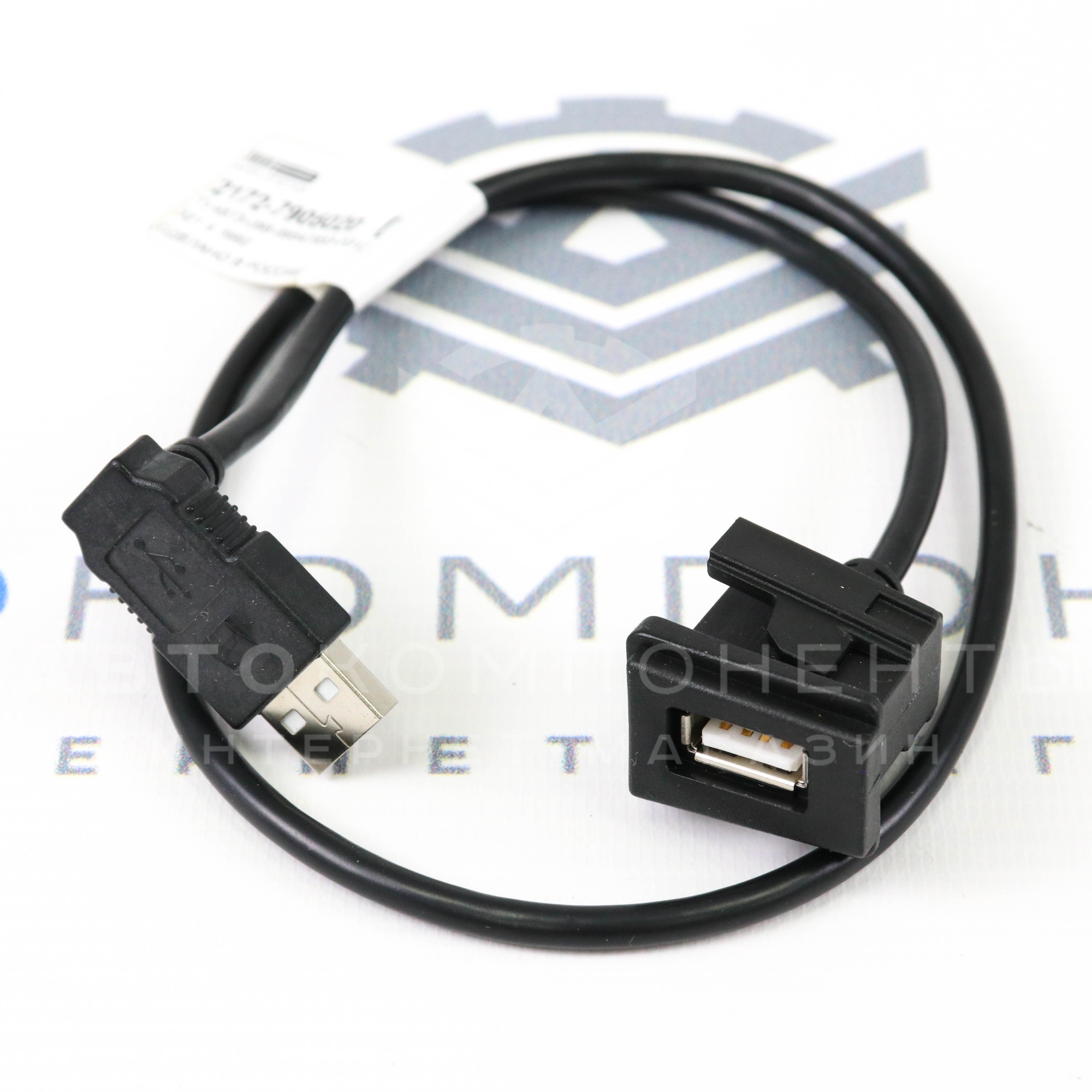 Кабель USB на 1 слот в бардачок Лада Приора