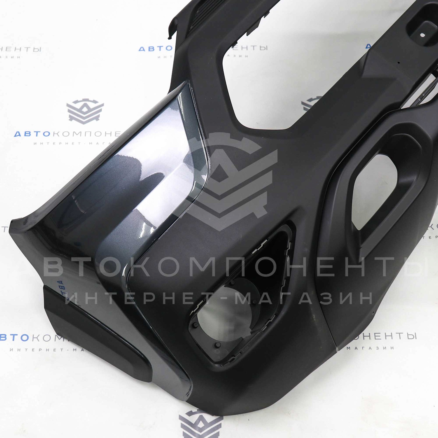 Передний бампер "АвтоВАЗ" Лада Нива Travel в цвет кузова