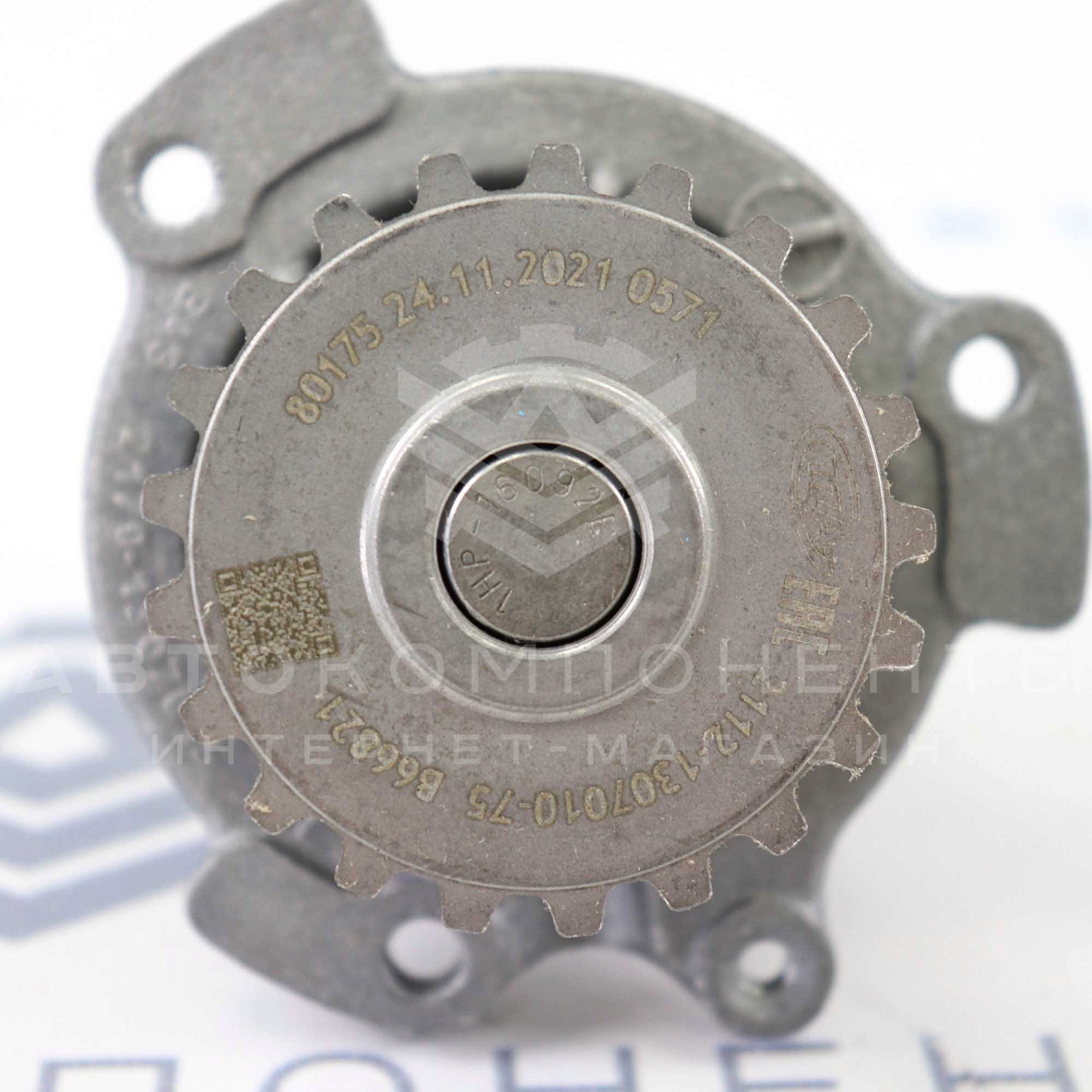 Водяной насос (помпа) "ТЗА" Standart 16V ВАЗ 2110-2112, 2114 (Супер Авто)