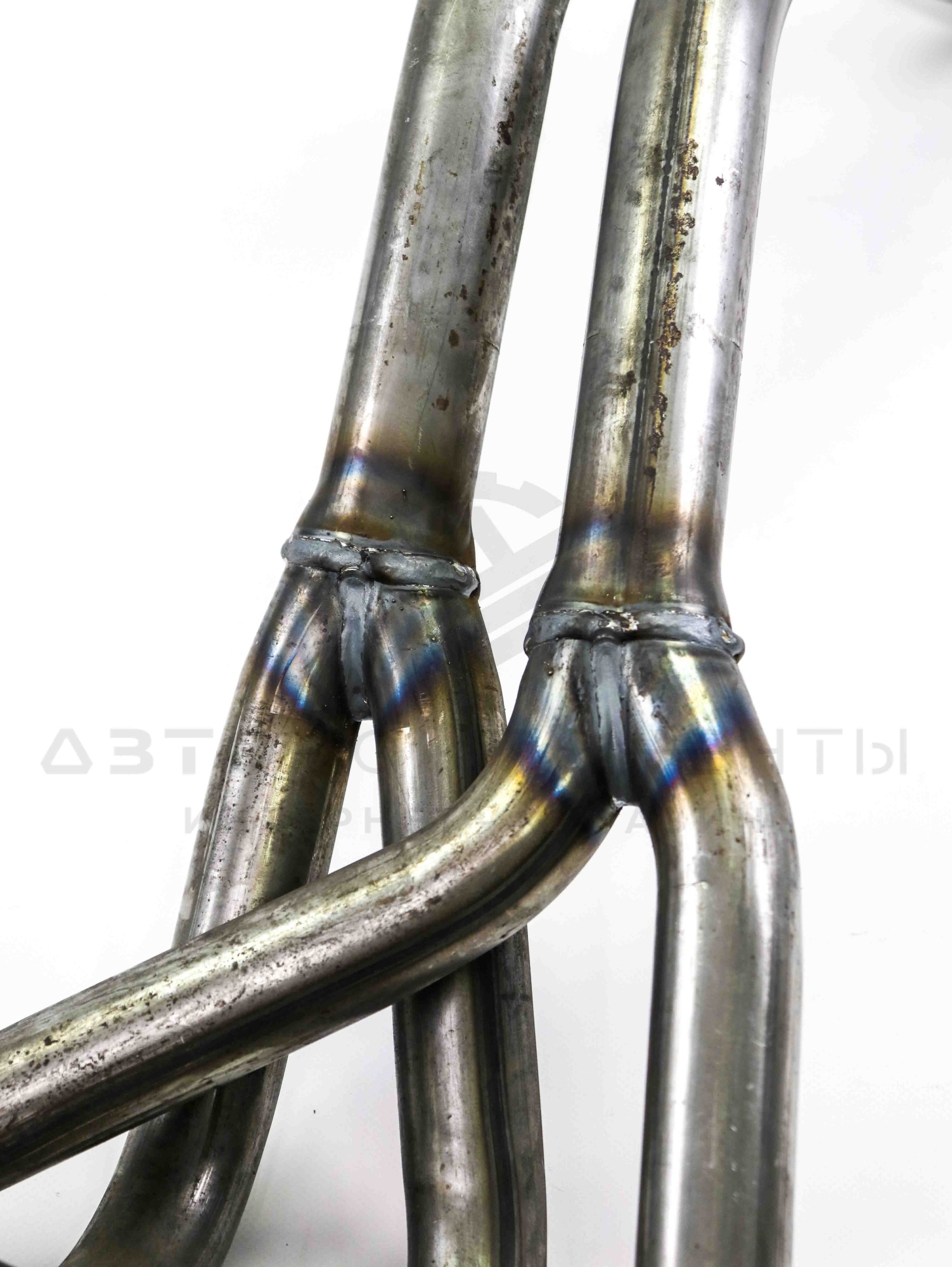 Выпускной коллектор (паук) "AES" на ушастом фланце 16v 4-2-1 ВАЗ 2110-2112, Лада Приора (ВКП7001)