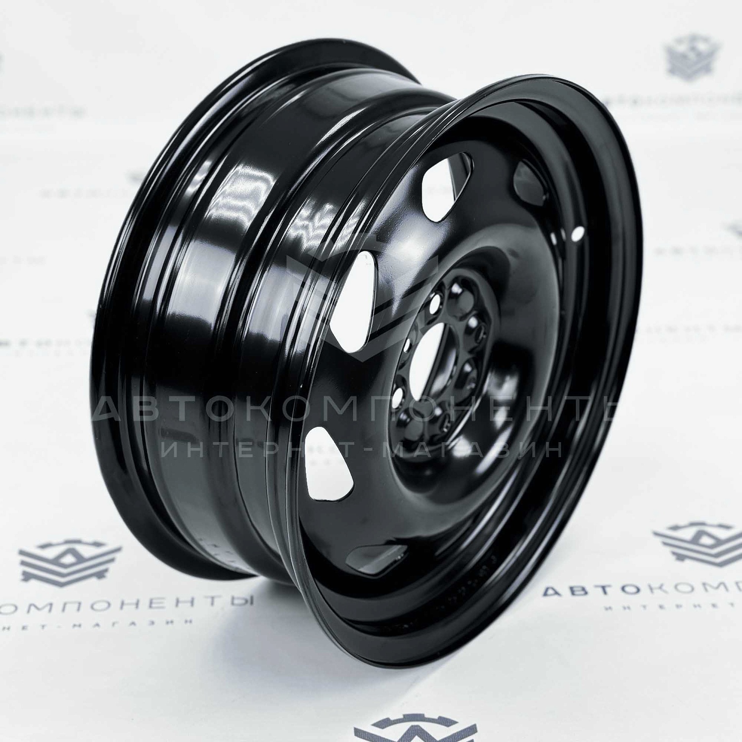 Колесные штампованные диски (черные) R15 6J 4х98 ET35 DIA58.6