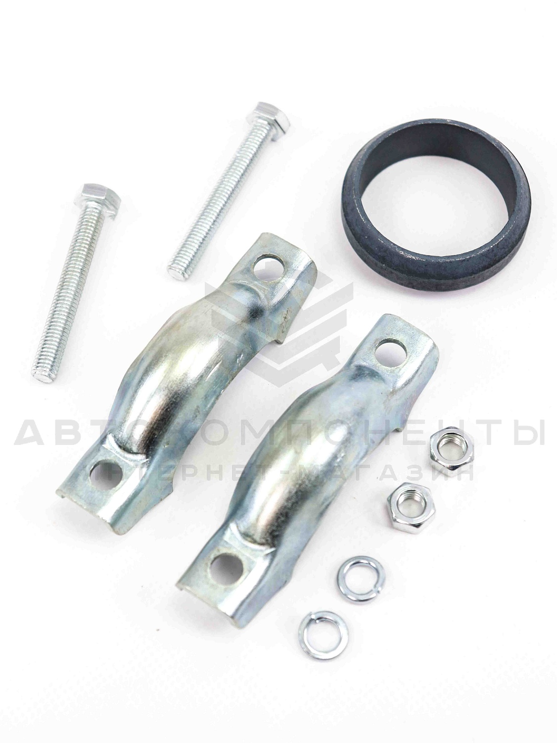 Хомут глушителя ВАЗ (с кольцом)