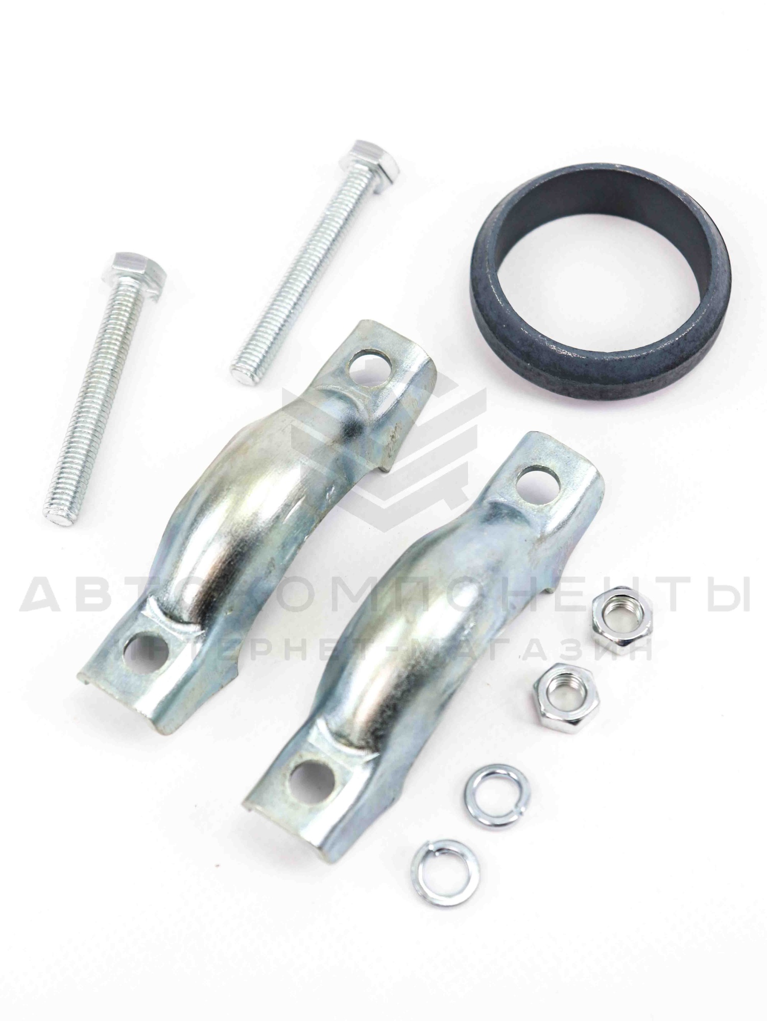 Хомут глушителя ВАЗ (с кольцом)