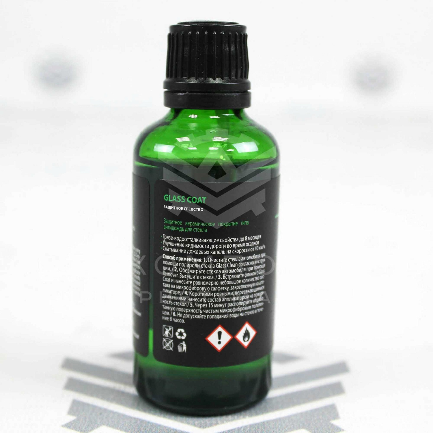 Набор "GLASS COAT" для керамической защиты стекла "Detail"